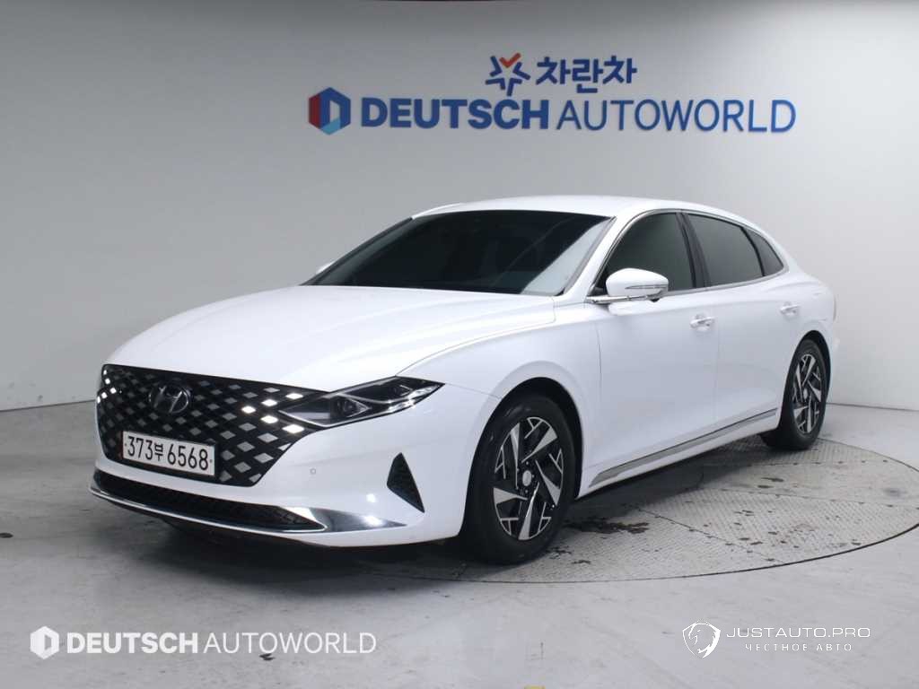 Автомобиль Hyundai Grandeur