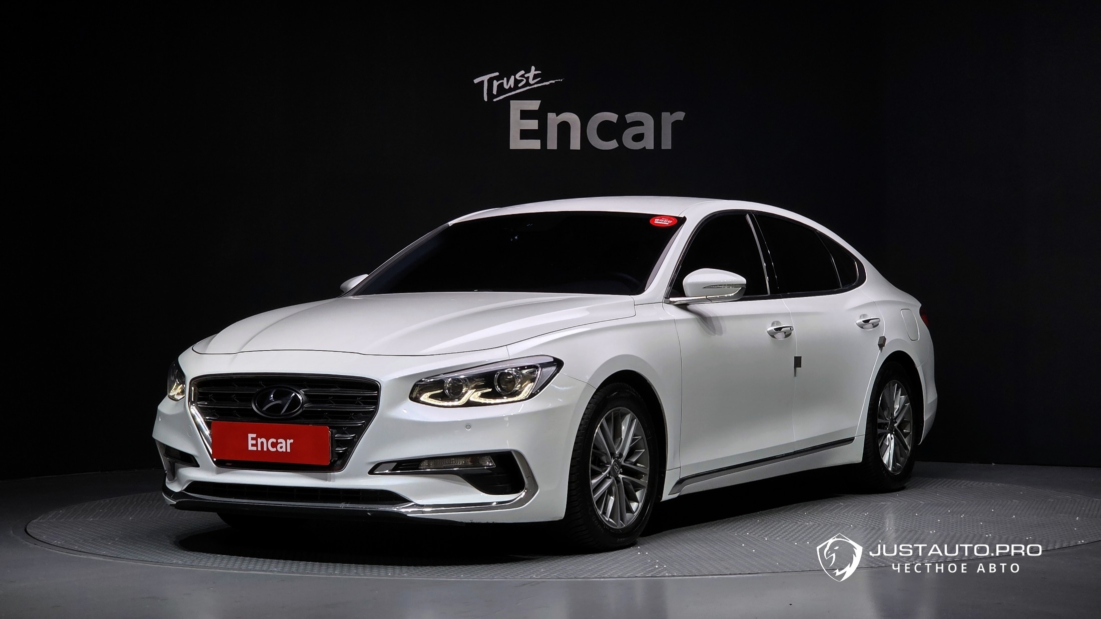 Автомобиль Hyundai Grandeur