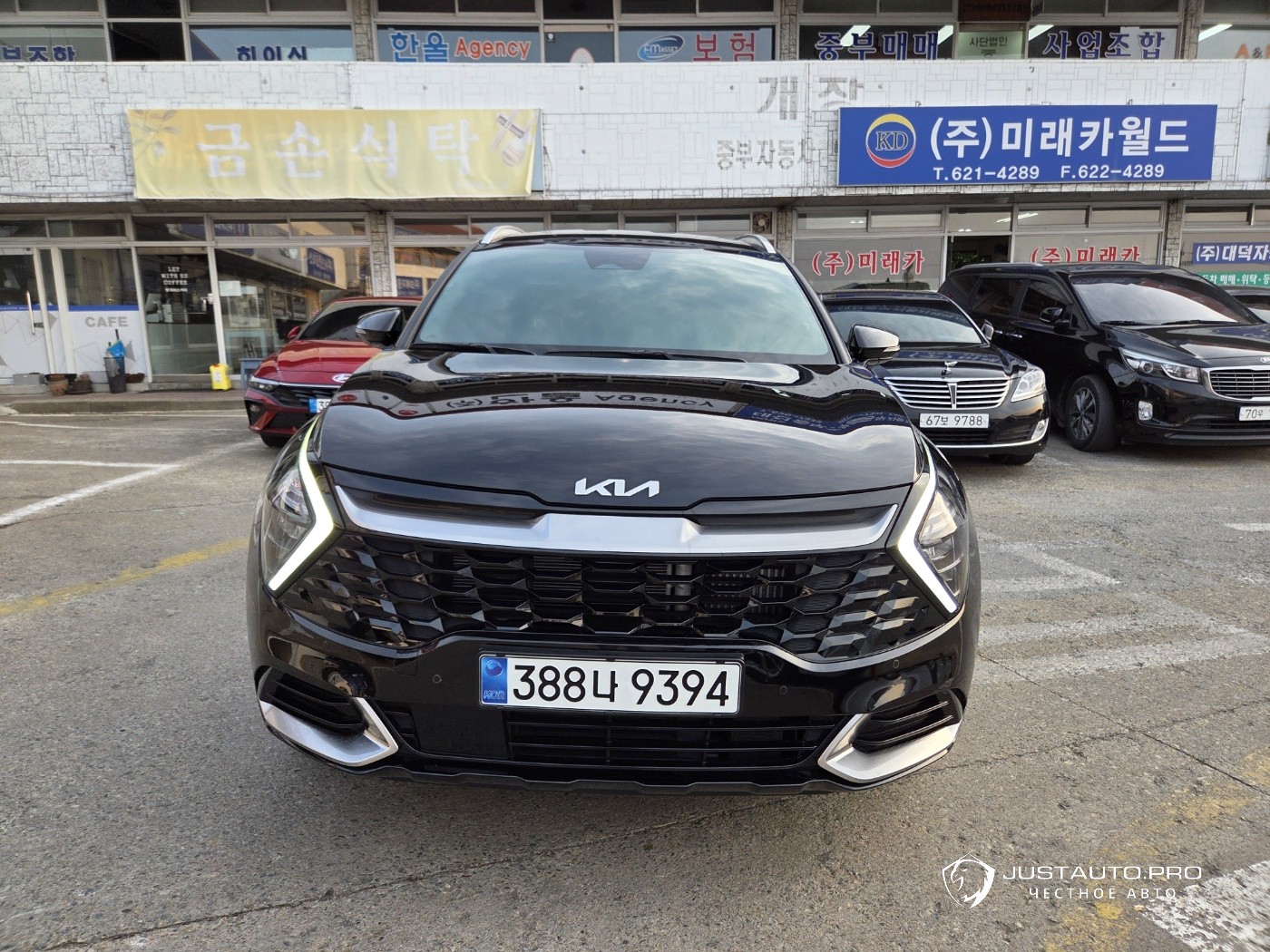 Автомобиль Kia Sportage