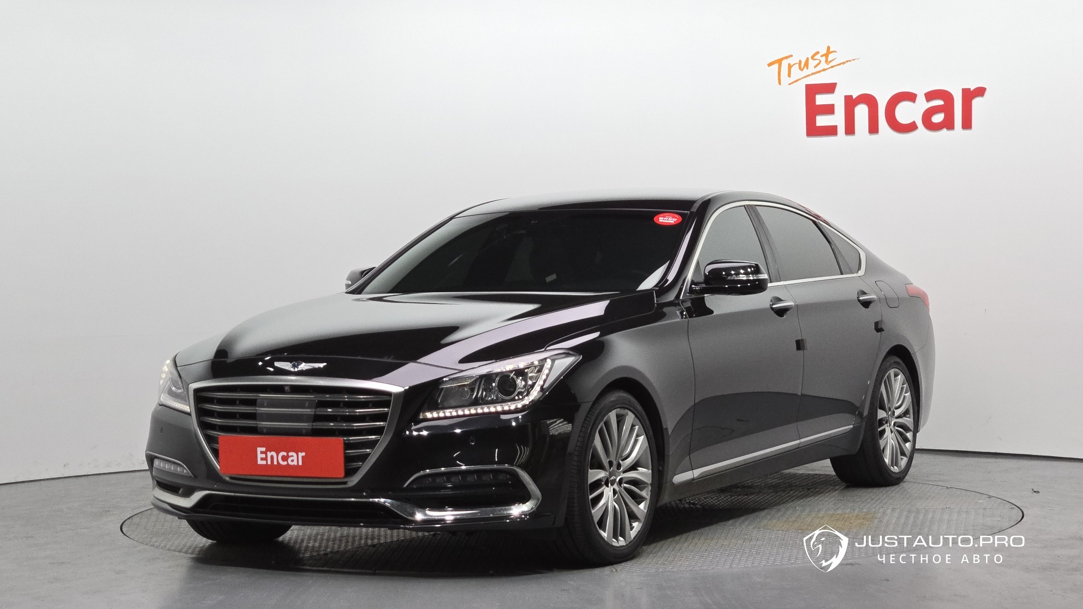 Автомобиль Genesis G80