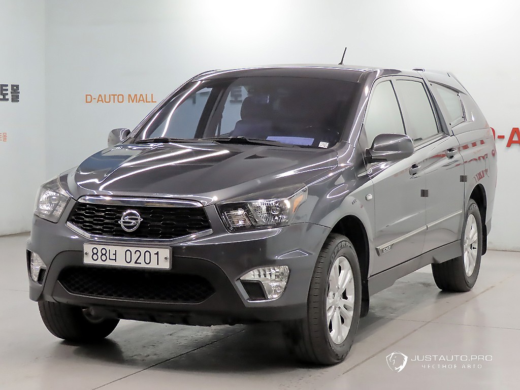 Автомобиль KG_Mobility_Ssangyong KORANDO