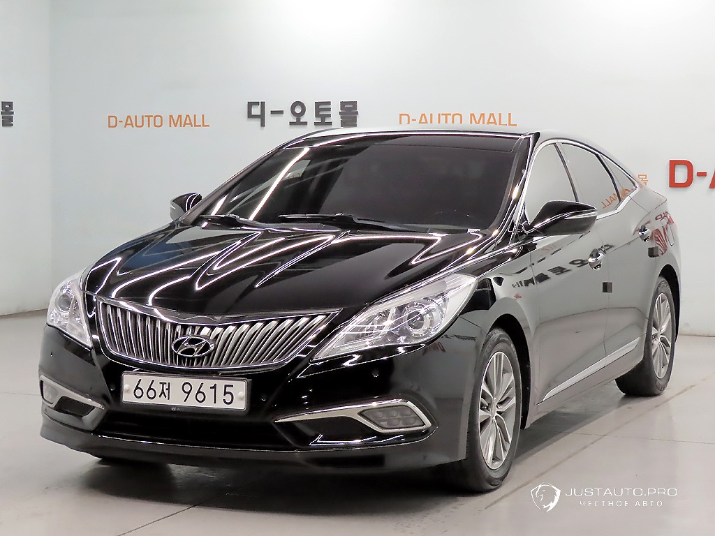Автомобиль Hyundai Grandeur