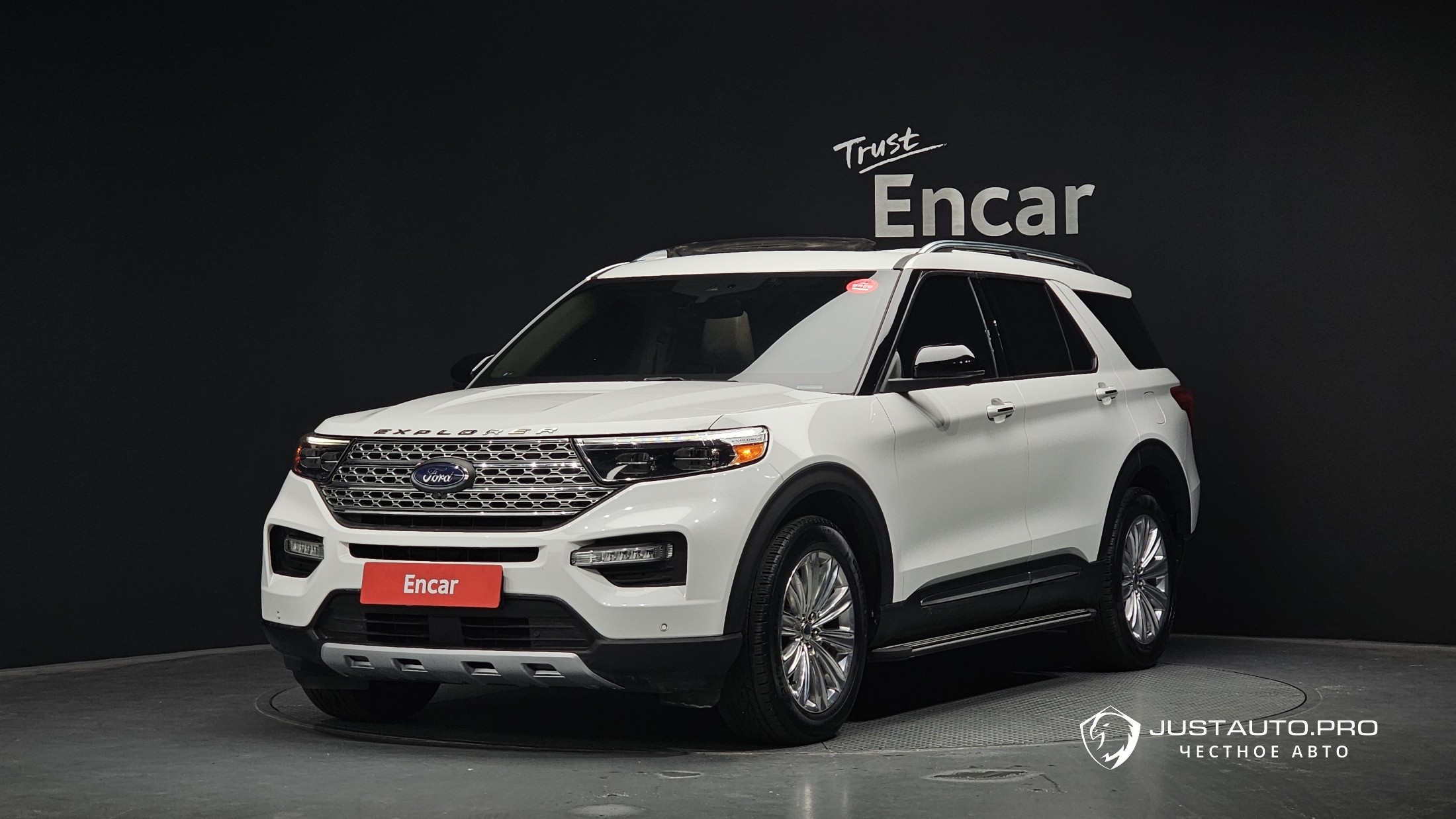 Автомобиль Ford Explorer