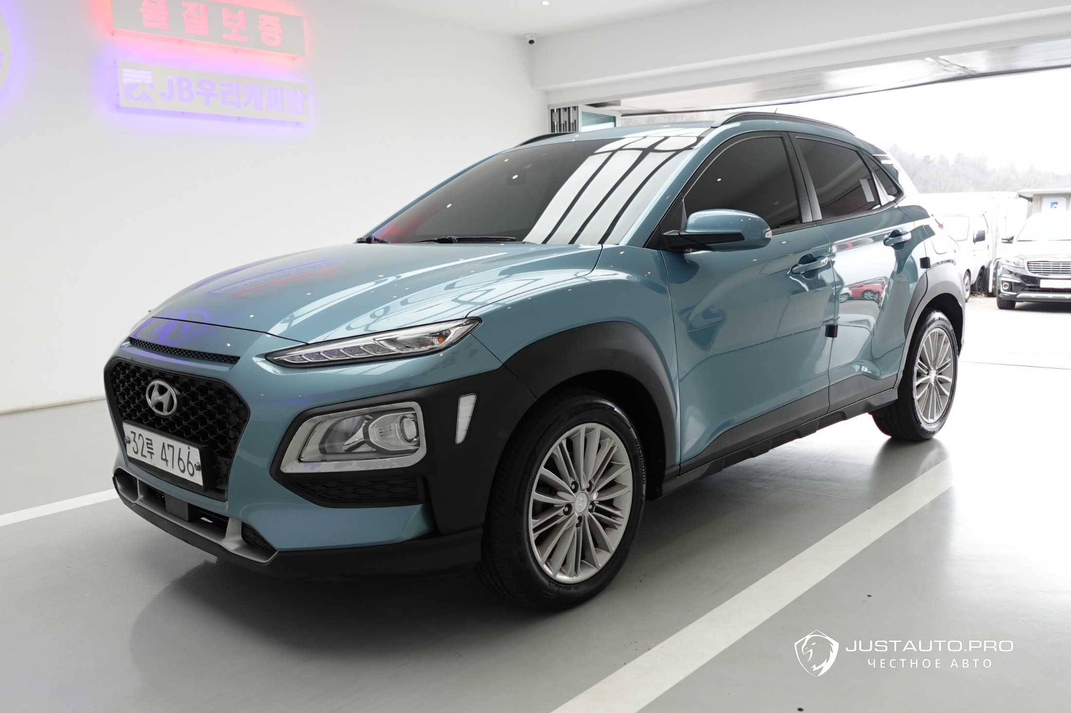 Автомобиль Hyundai Kona
