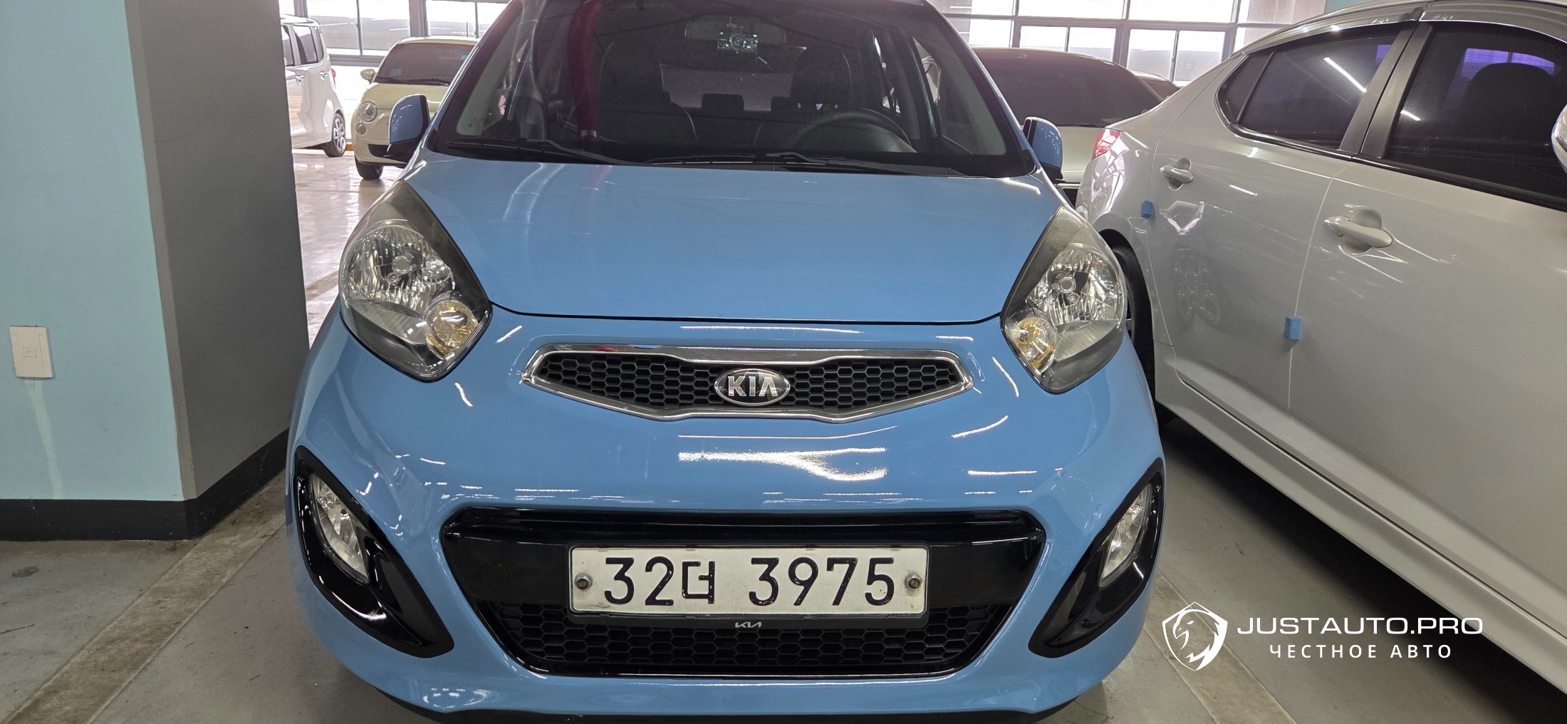 Автомобиль Kia morning