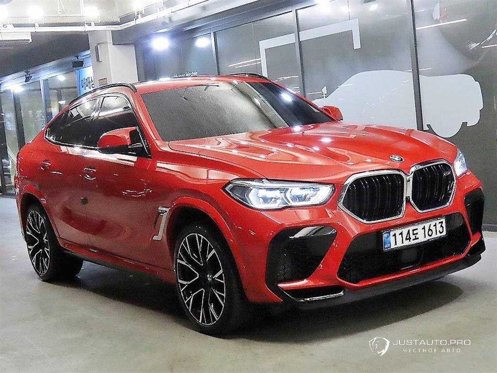 Автомобиль BMW X6M