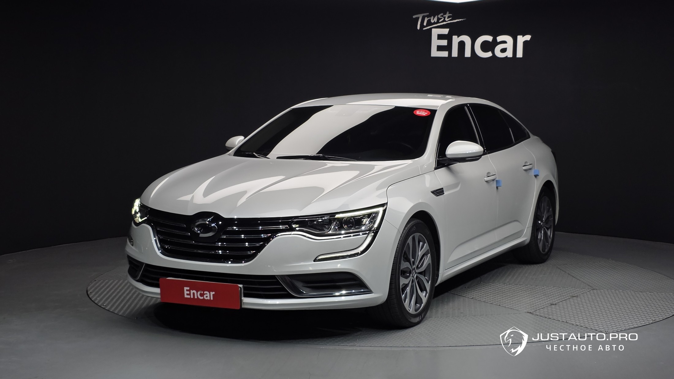 Автомобиль Renault-KoreaSamsung SM6