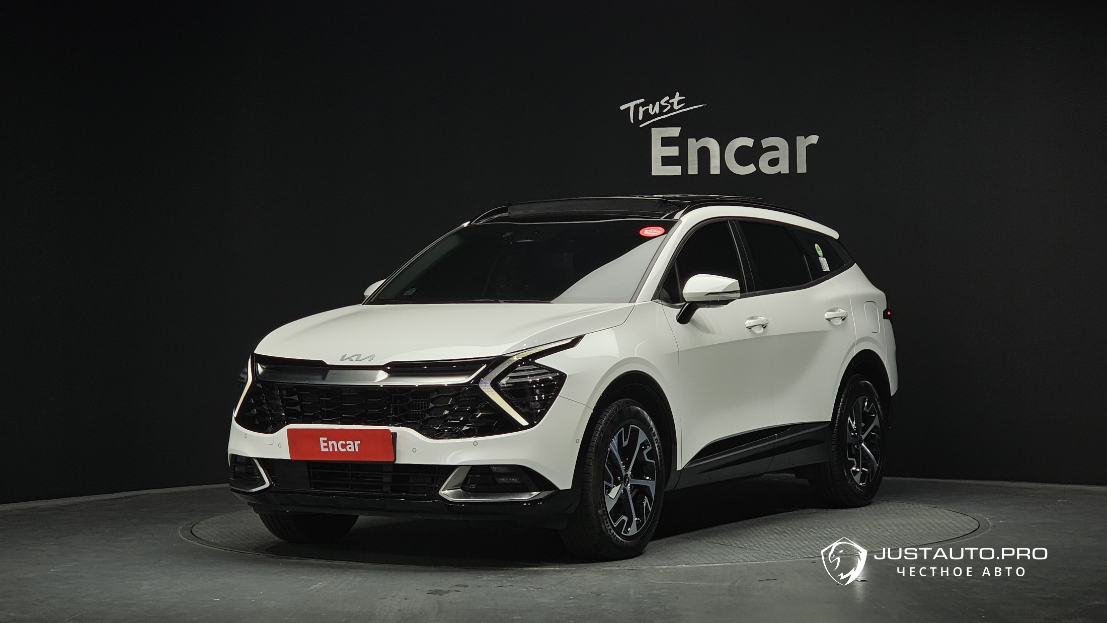 Автомобиль Kia Sportage