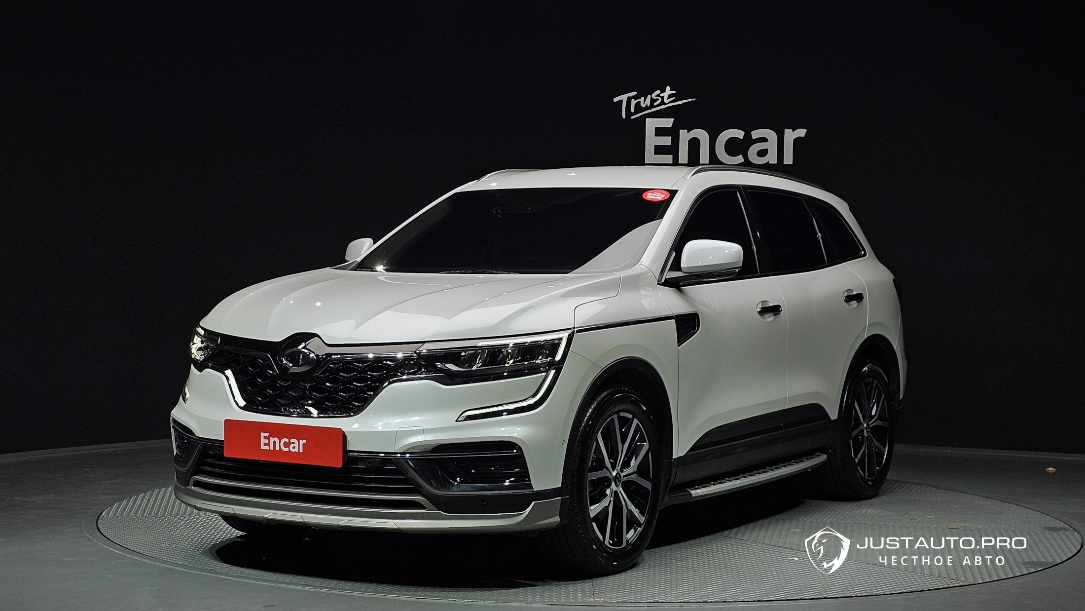 Автомобиль Renault-KoreaSamsung QM6