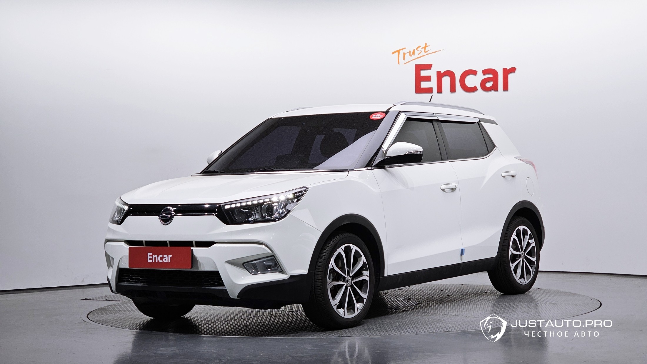 Автомобиль KG_Mobility_Ssangyong TIBOLI