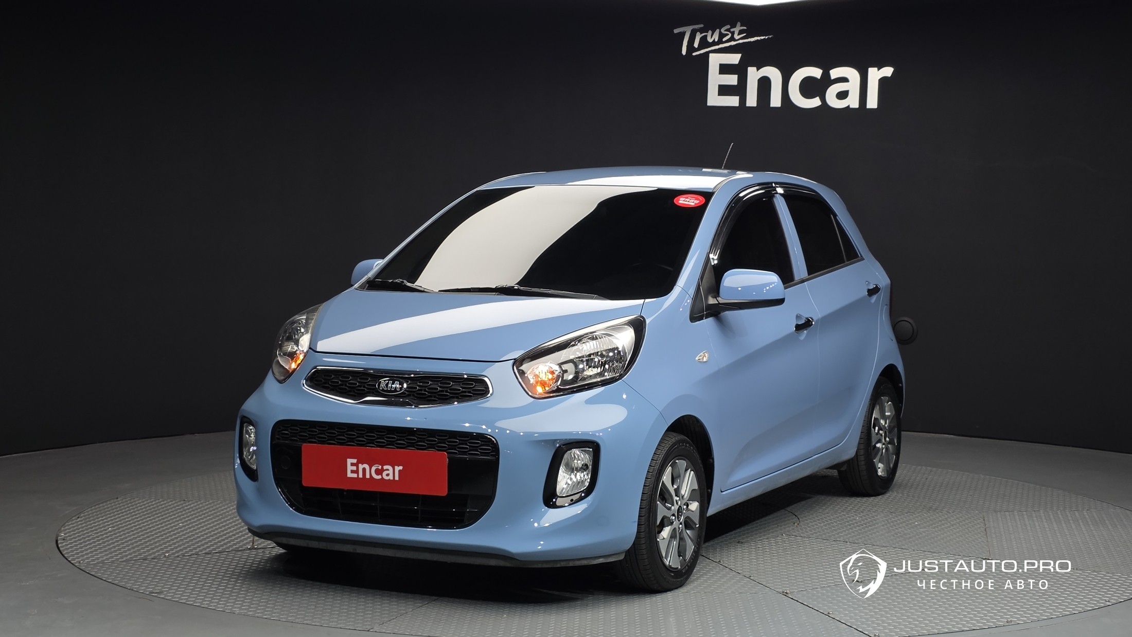 Автомобиль Kia morning