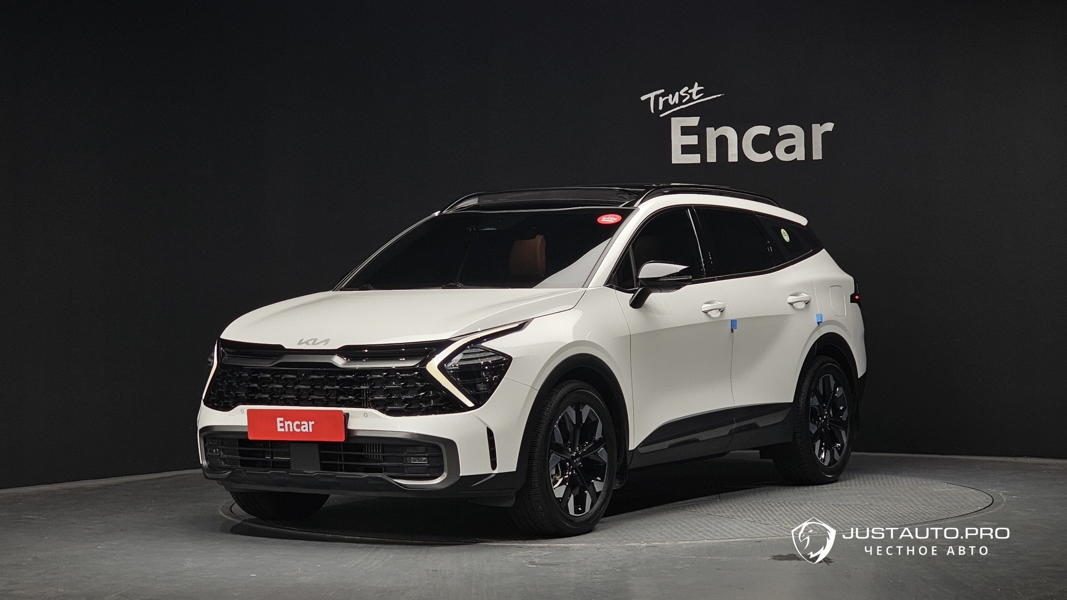 Автомобиль Kia Sportage