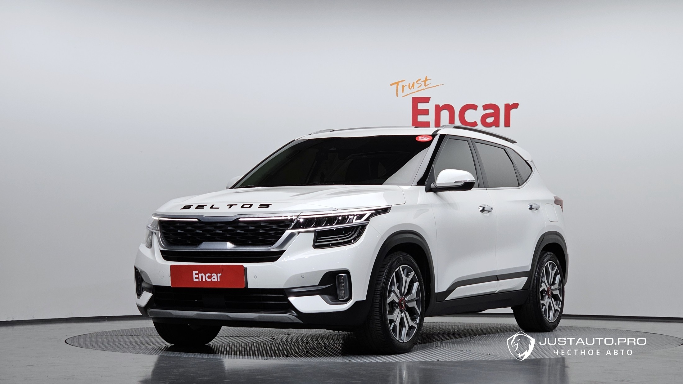 Автомобиль Kia Seltos