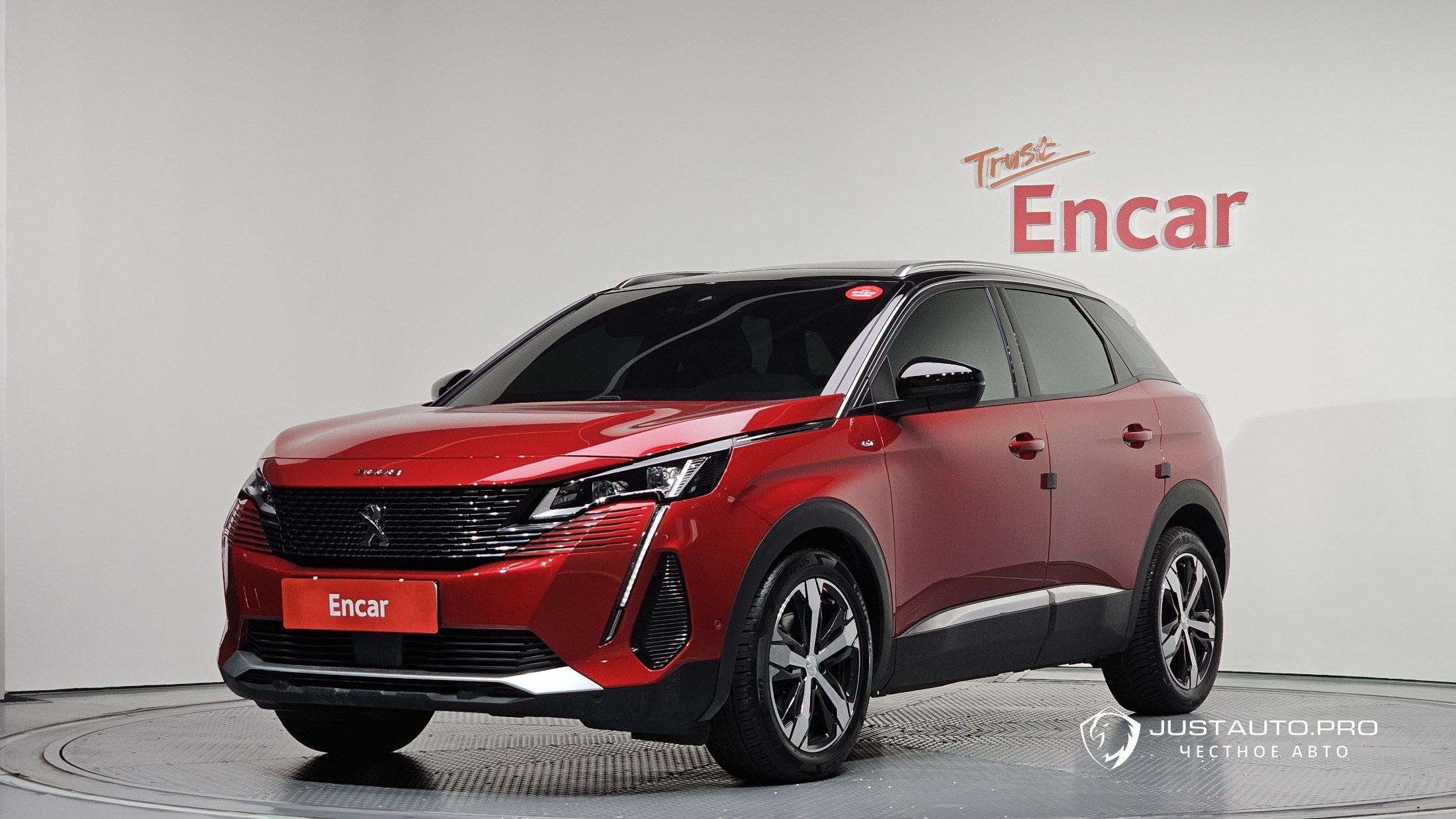 Автомобиль Peugeot 3008