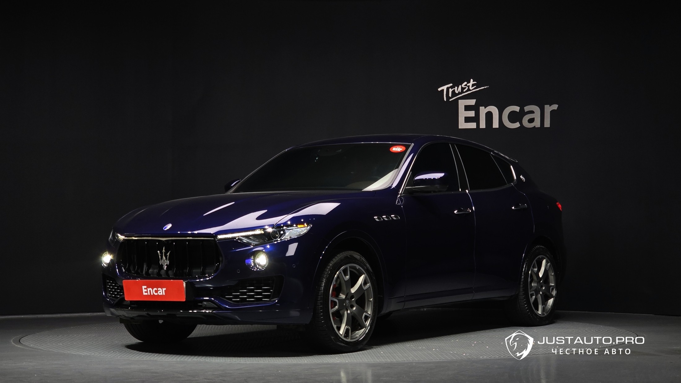 Автомобиль Maserati Levante