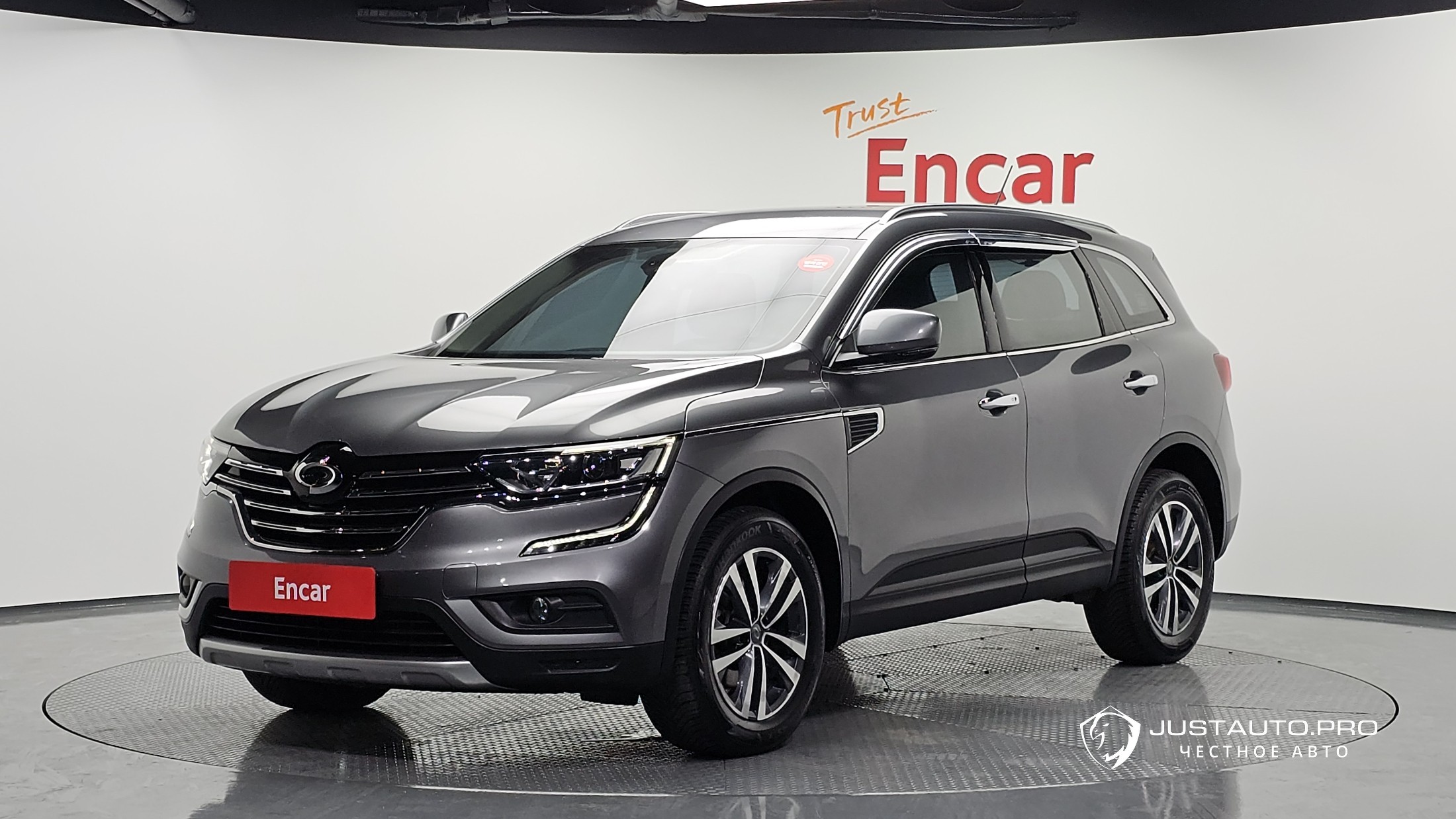 Автомобиль Renault-KoreaSamsung QM6