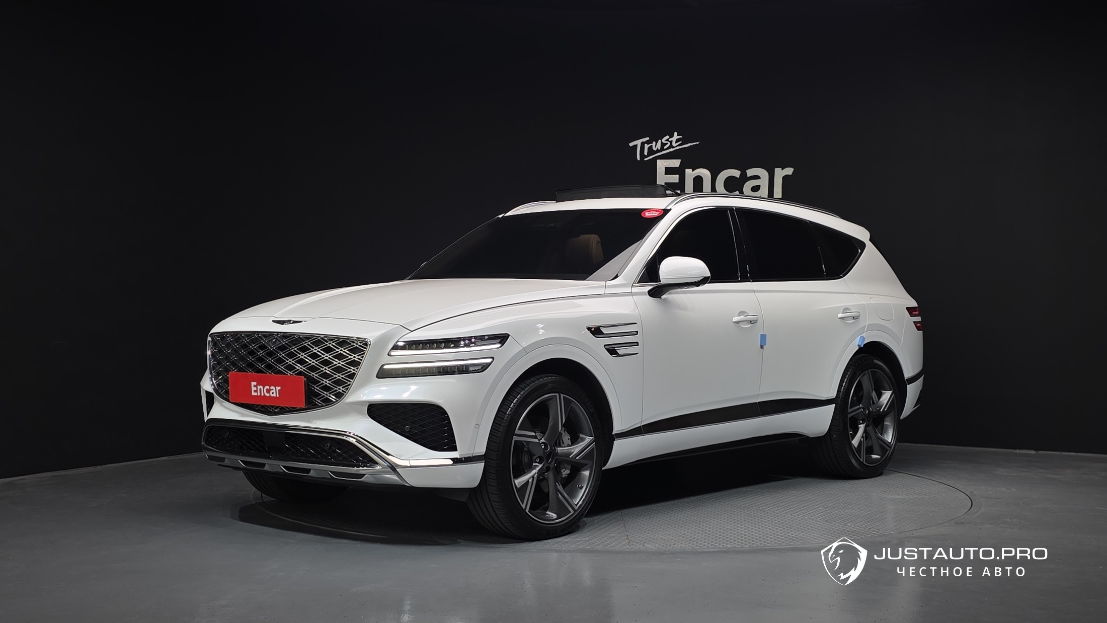 Автомобиль Genesis GV80