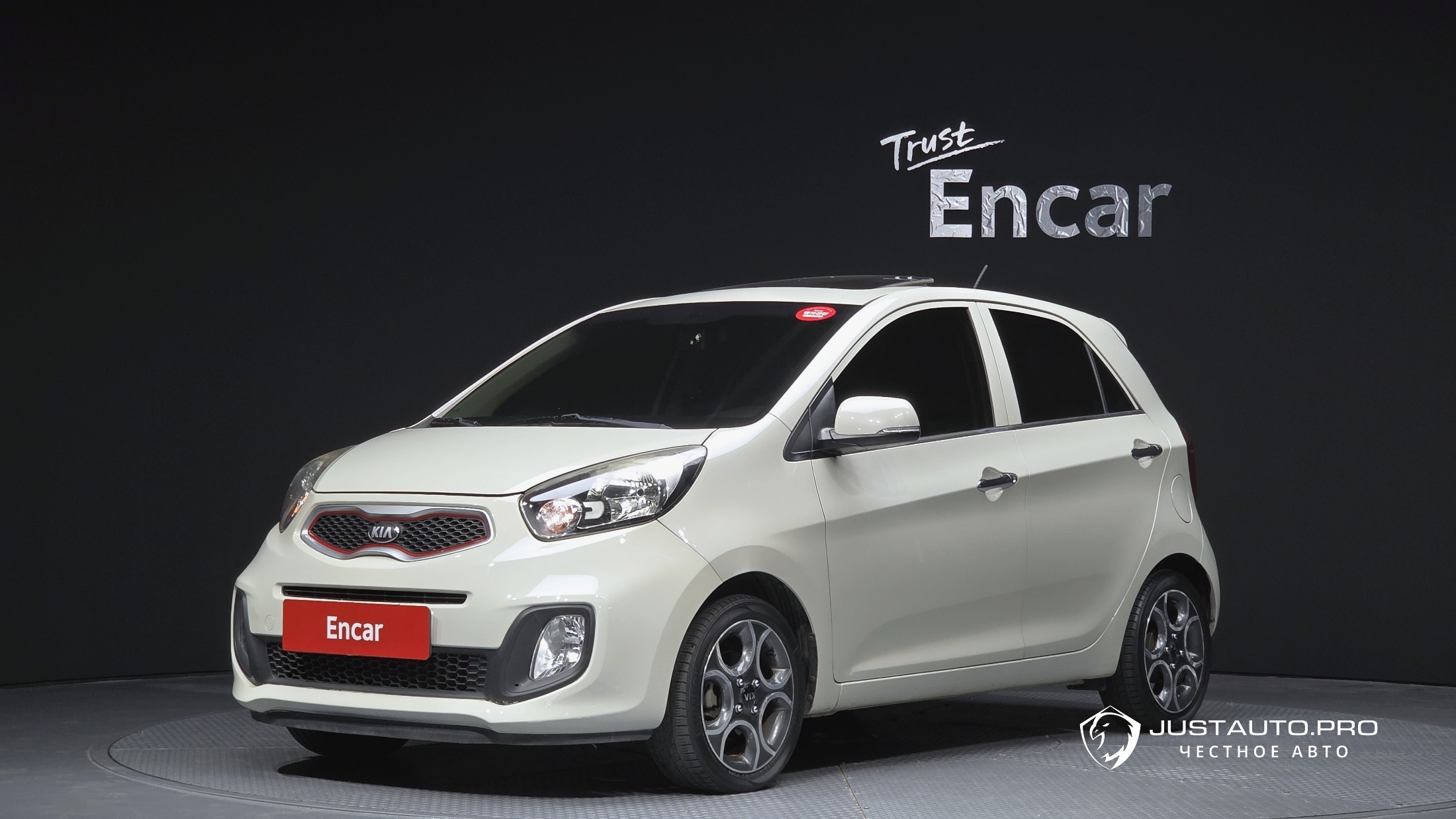 Автомобиль Kia morning