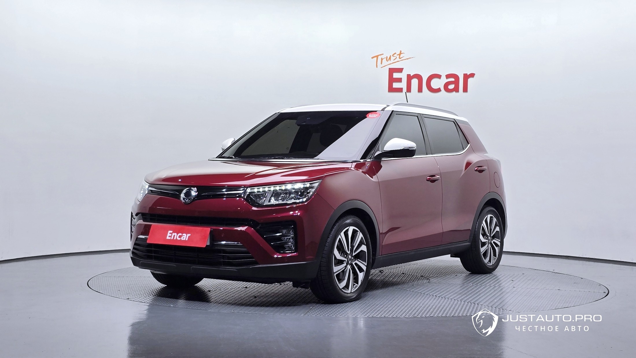 Автомобиль KG_Mobility_Ssangyong TIBOLI