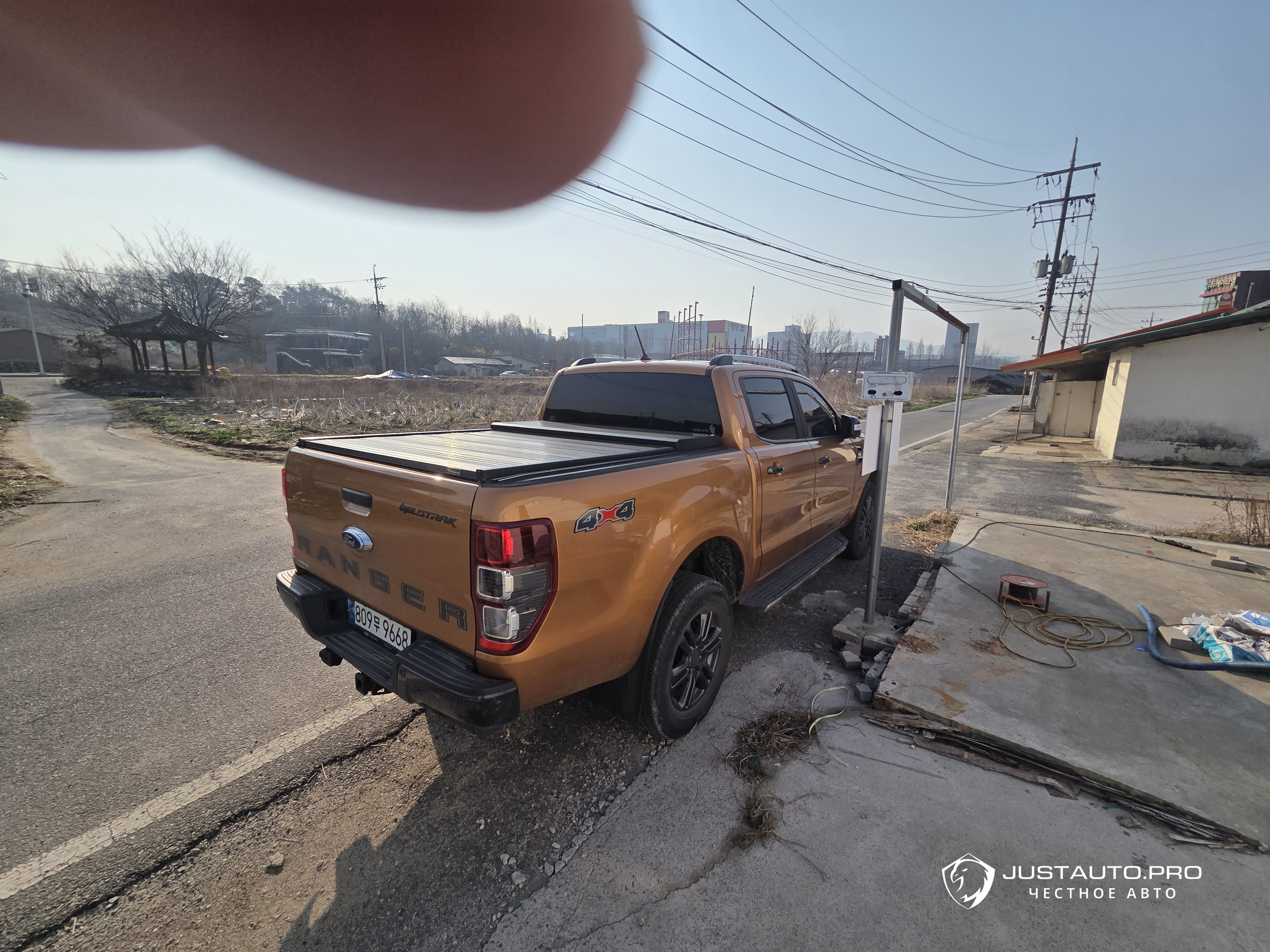Автомобиль Ford Ranger