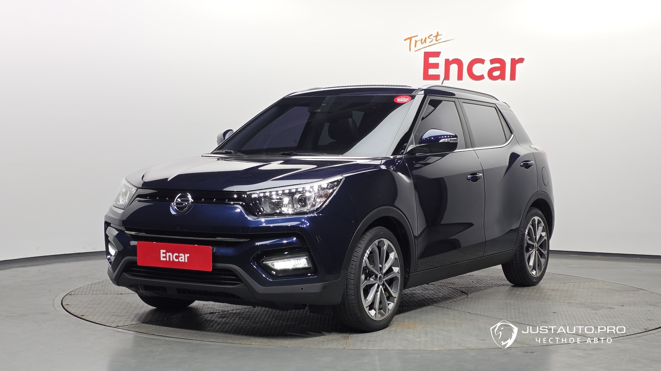 Автомобиль KG_Mobility_Ssangyong TIBOLI