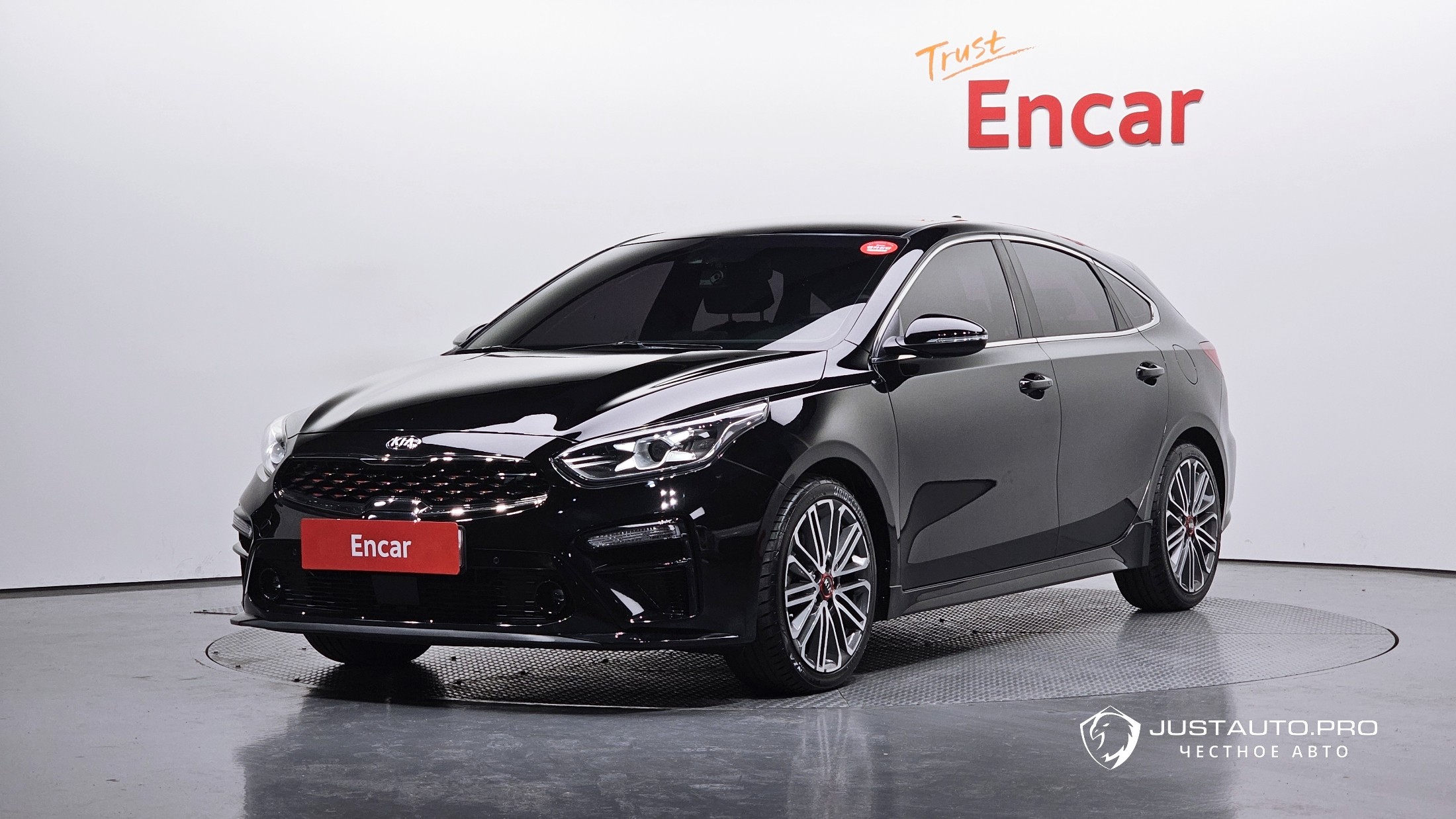 Автомобиль Kia K3
