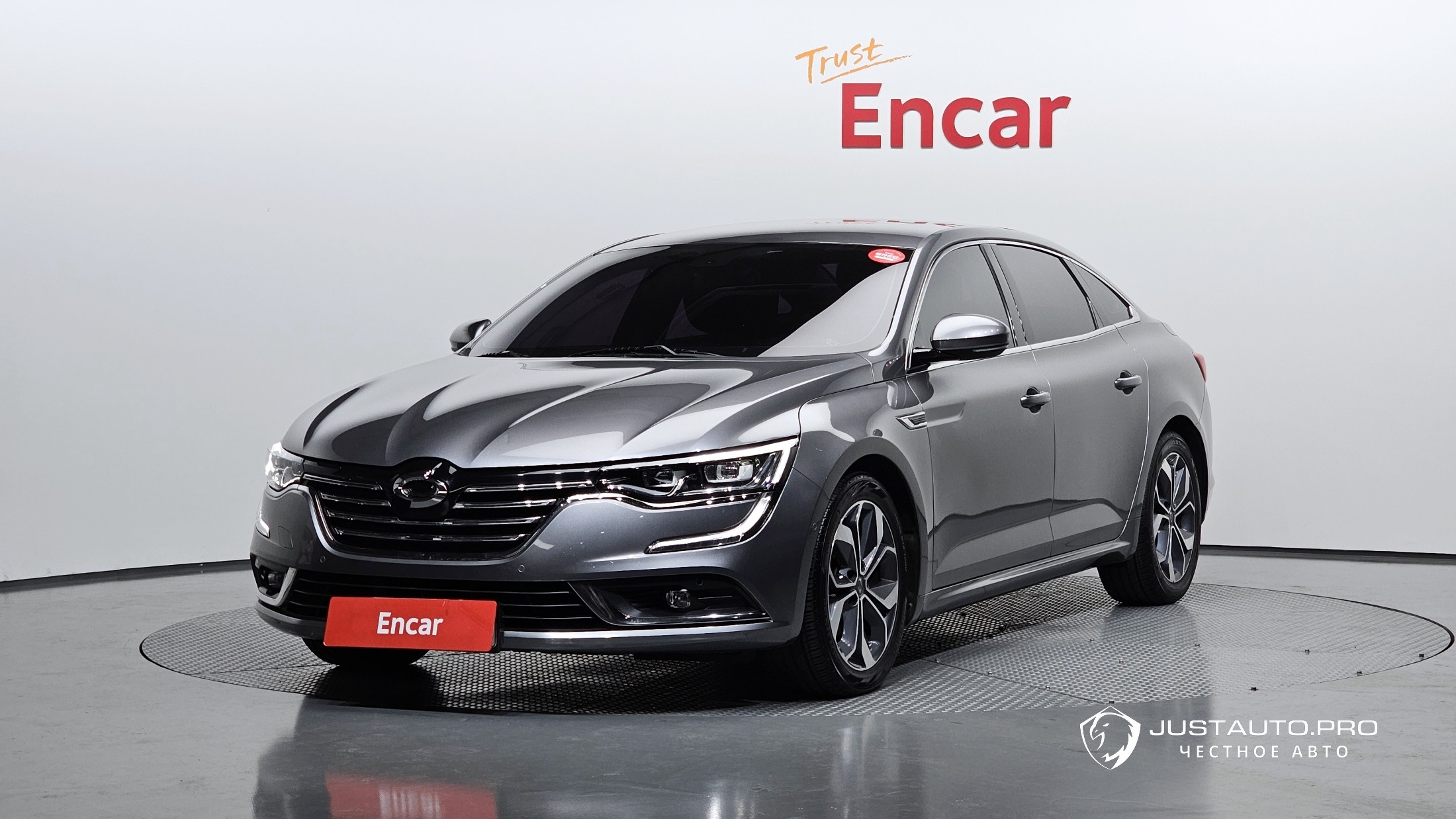Автомобиль Renault-KoreaSamsung SM6