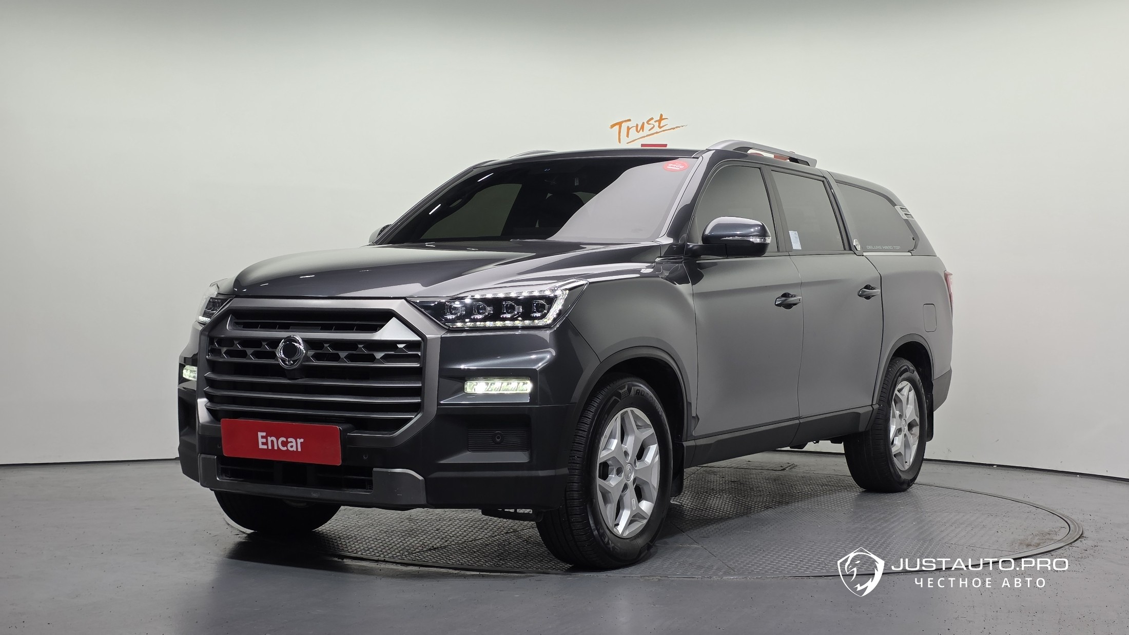 Автомобиль KG_Mobility_Ssangyong Rexton