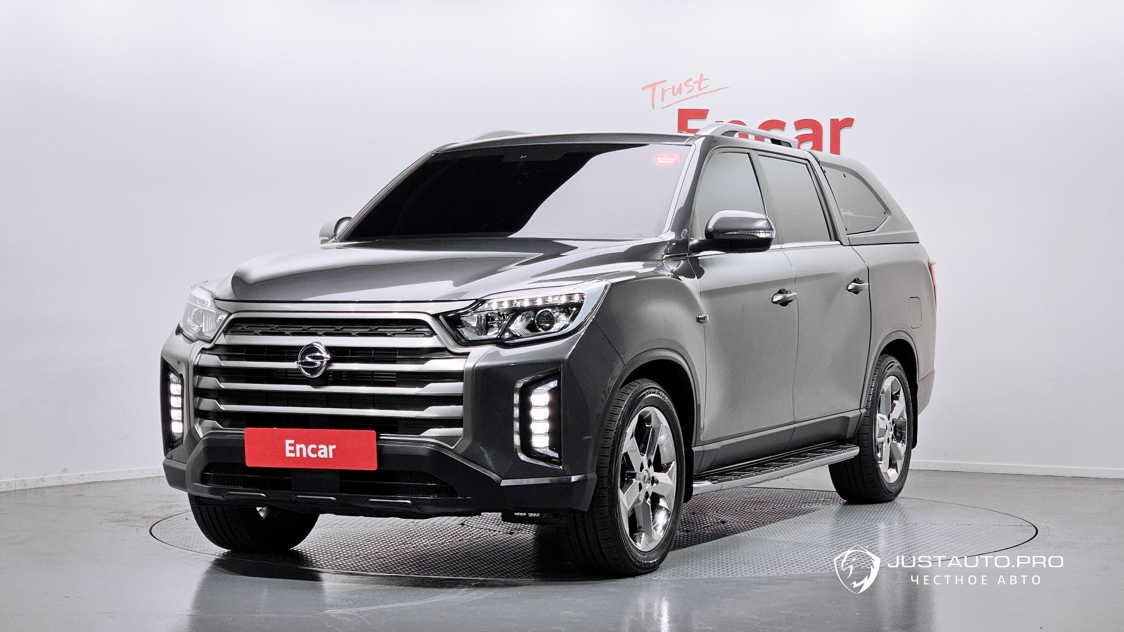 Автомобиль KG_Mobility_Ssangyong Rexton