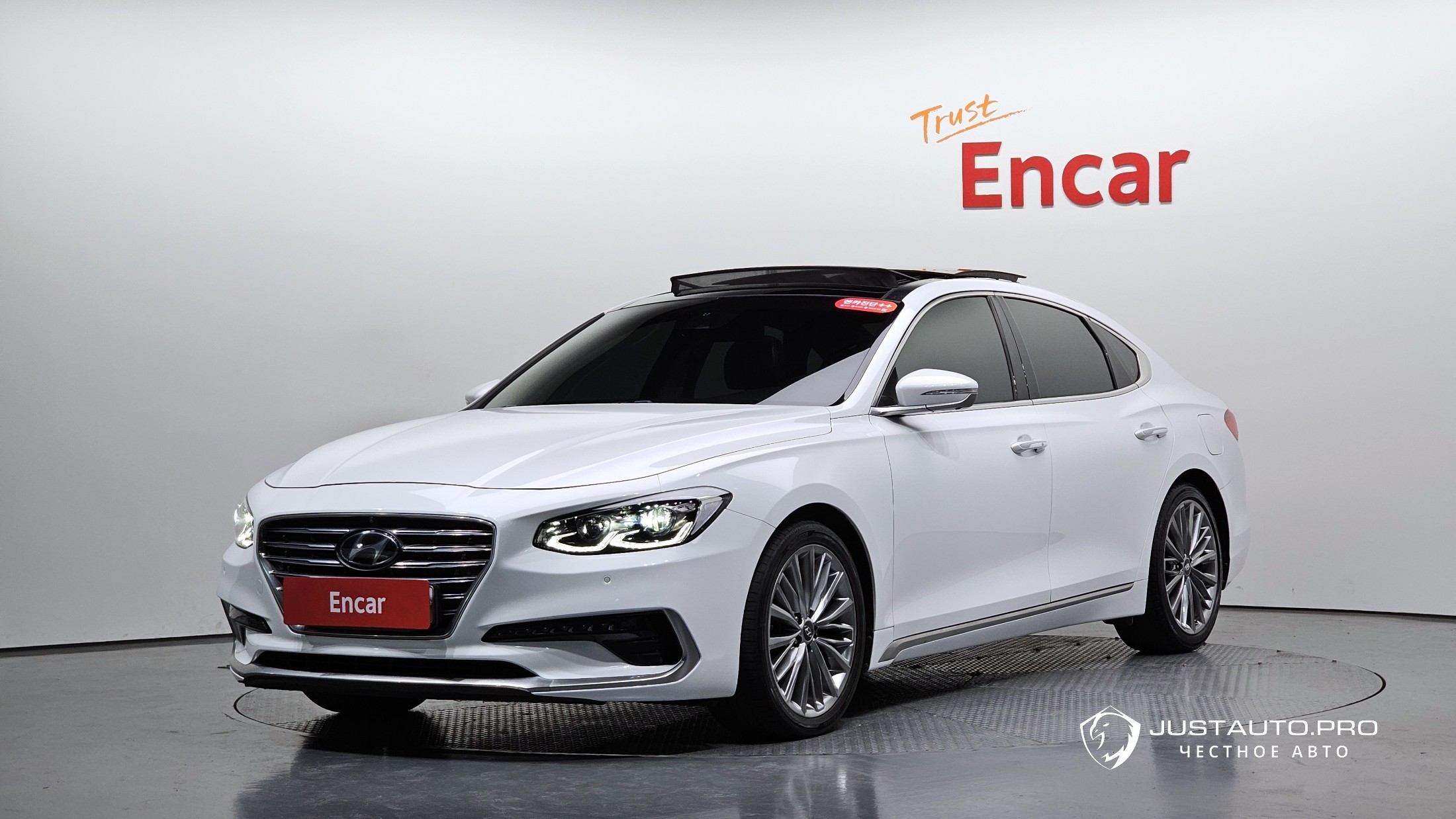 Автомобиль Hyundai Grandeur