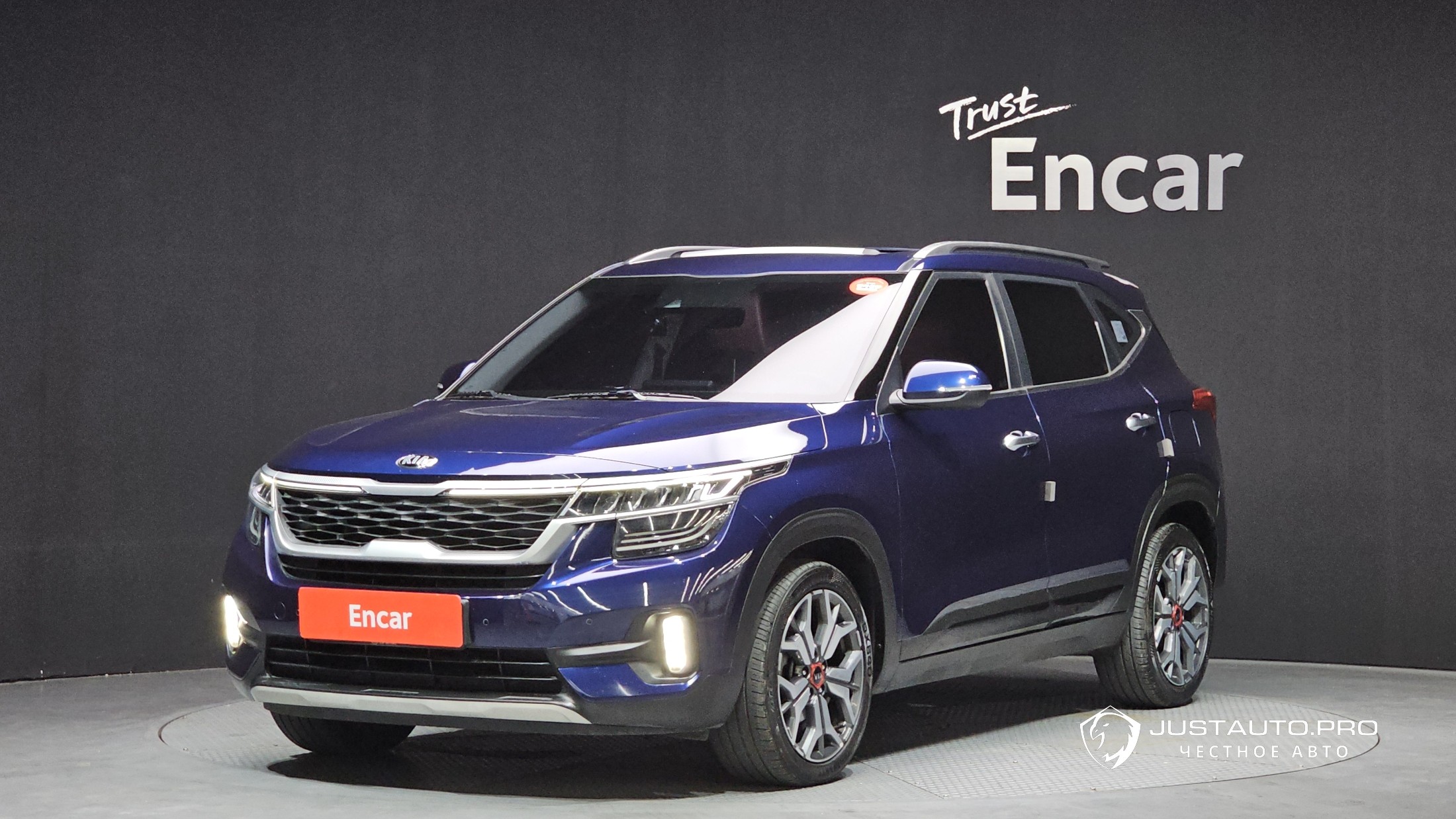 Автомобиль Kia Seltos