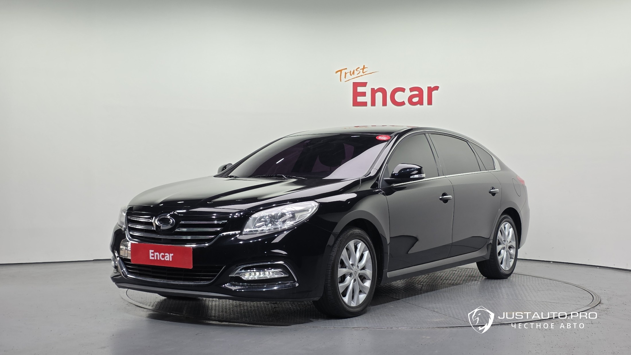 Автомобиль Renault-KoreaSamsung SM7