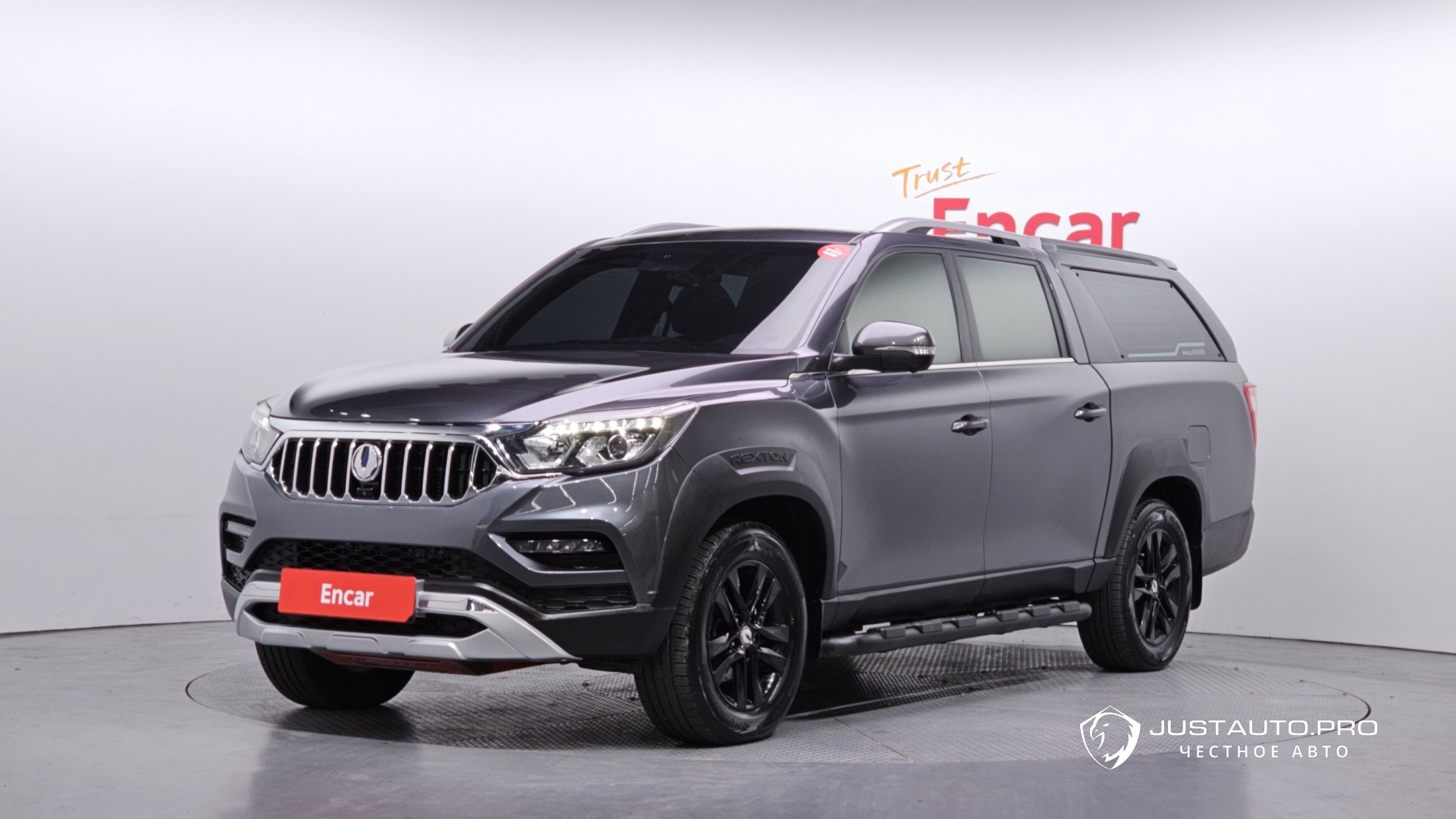 Автомобиль KG_Mobility_Ssangyong Rexton
