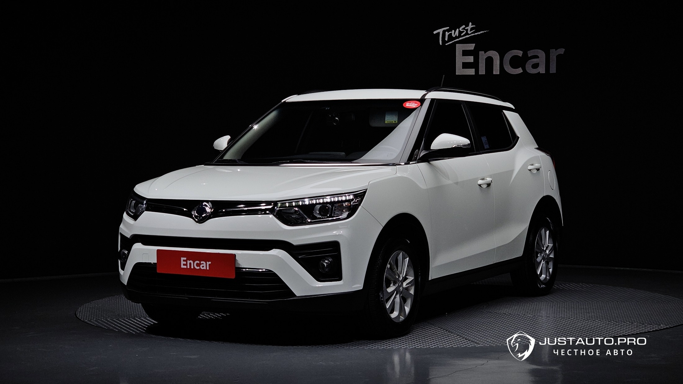 Автомобиль KG_Mobility_Ssangyong TIBOLI