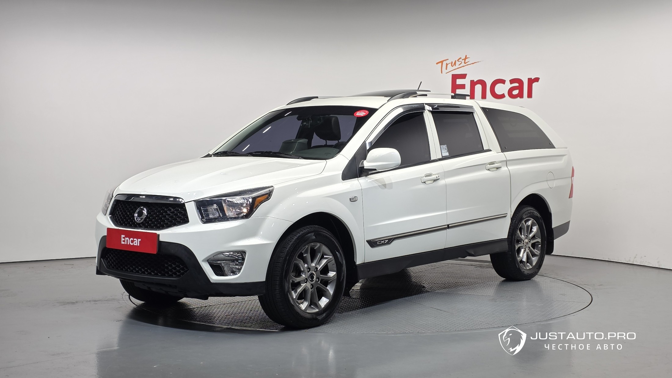 Автомобиль KG_Mobility_Ssangyong KORANDO