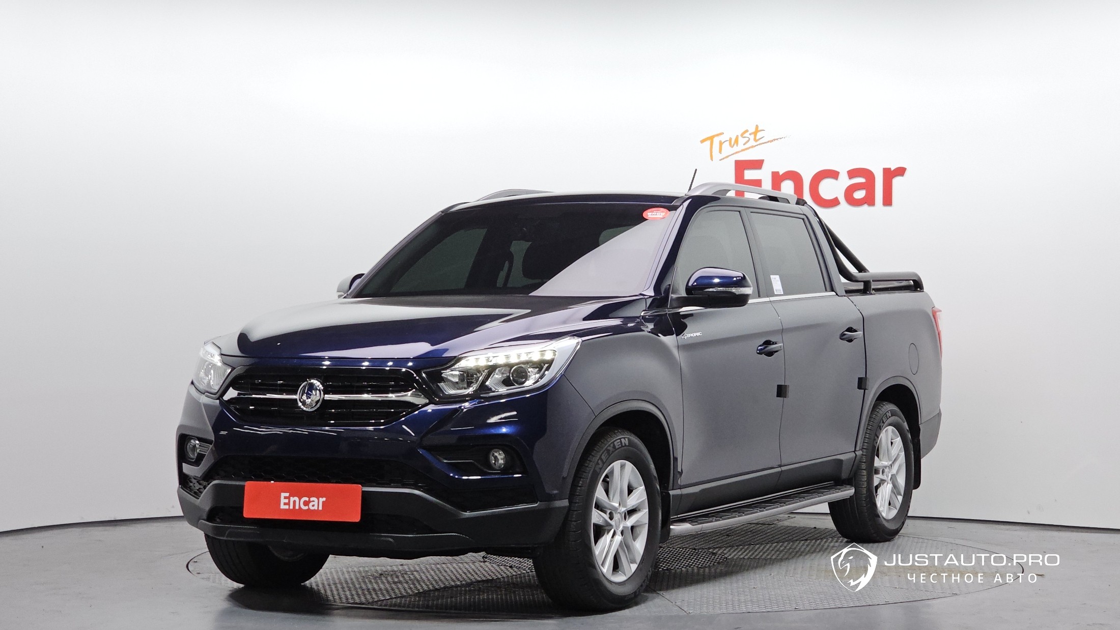 Автомобиль KG_Mobility_Ssangyong Rexton