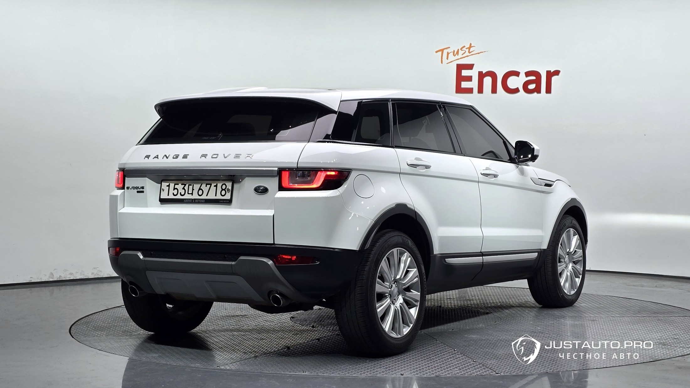 Автомобиль Land Rover Range Rover Evoque