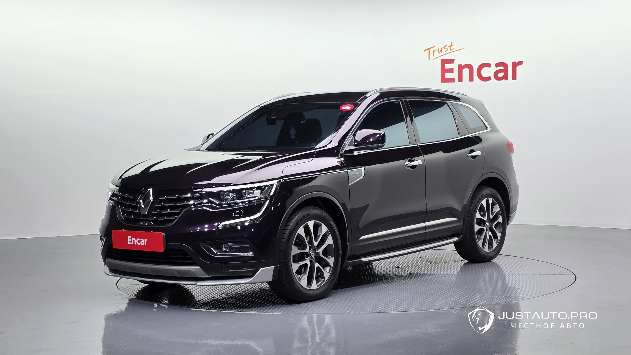 Автомобиль Renault-KoreaSamsung QM6