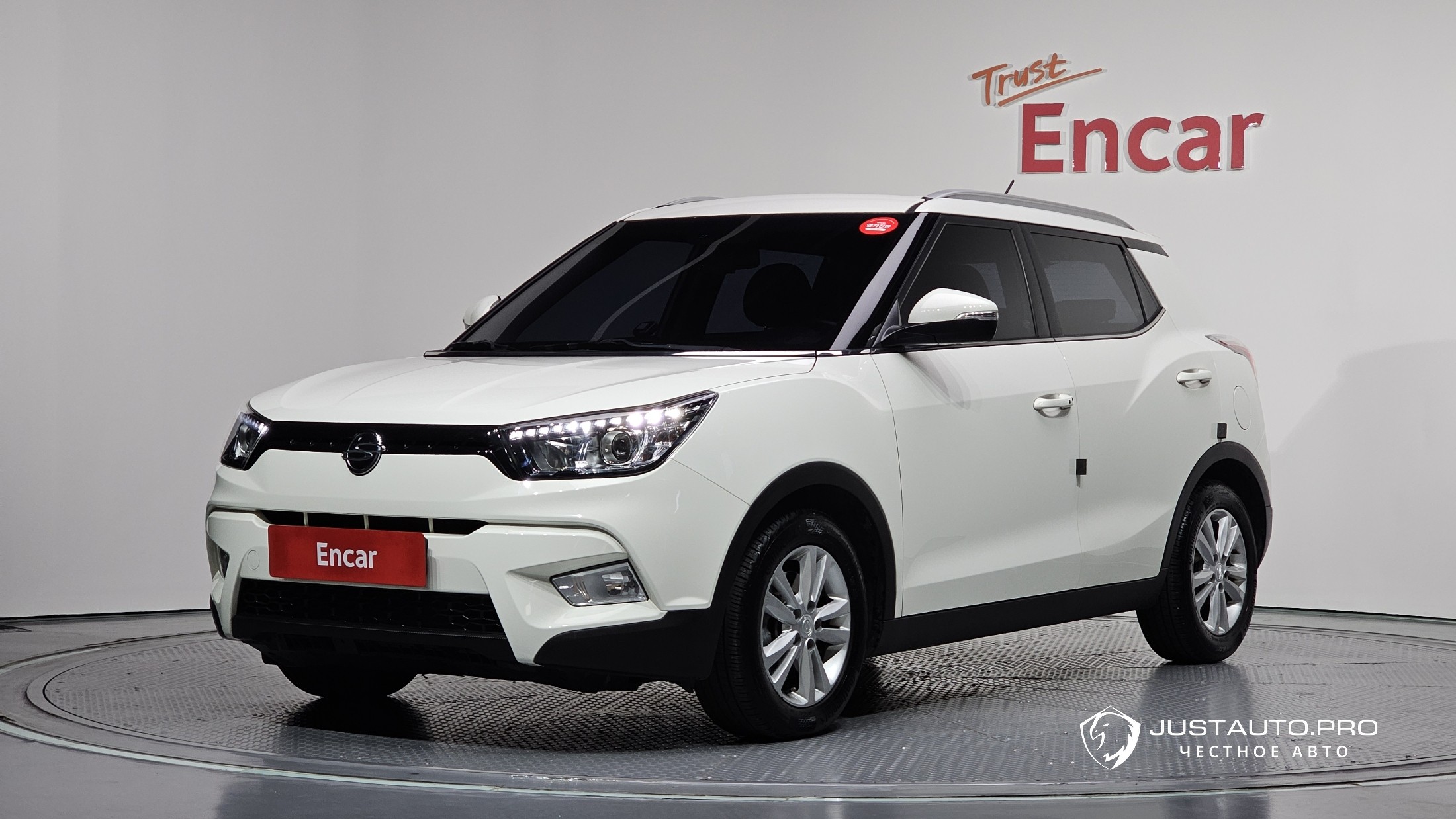 Автомобиль KG_Mobility_Ssangyong TIBOLI