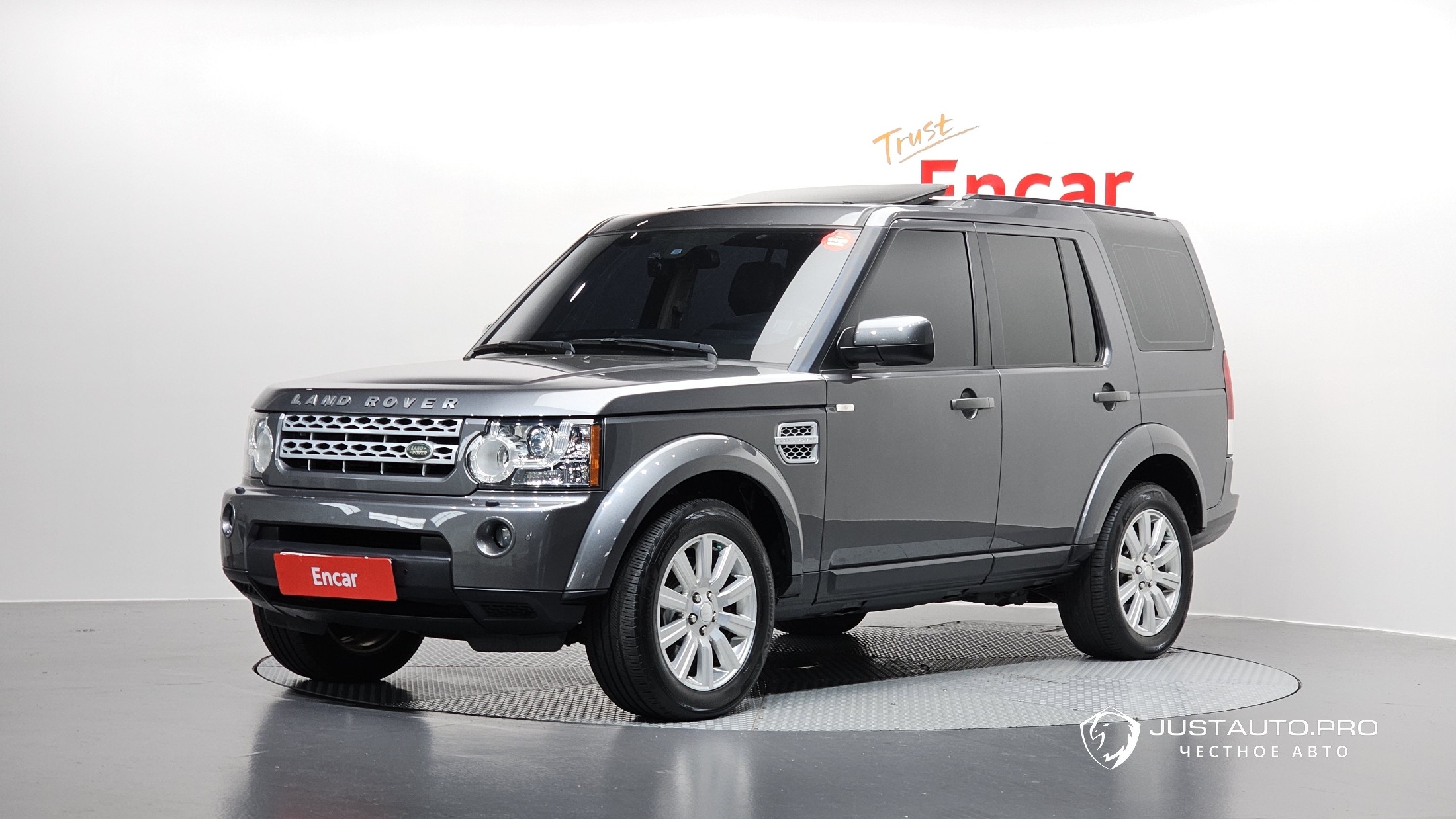 Автомобиль Land Rover Discovery