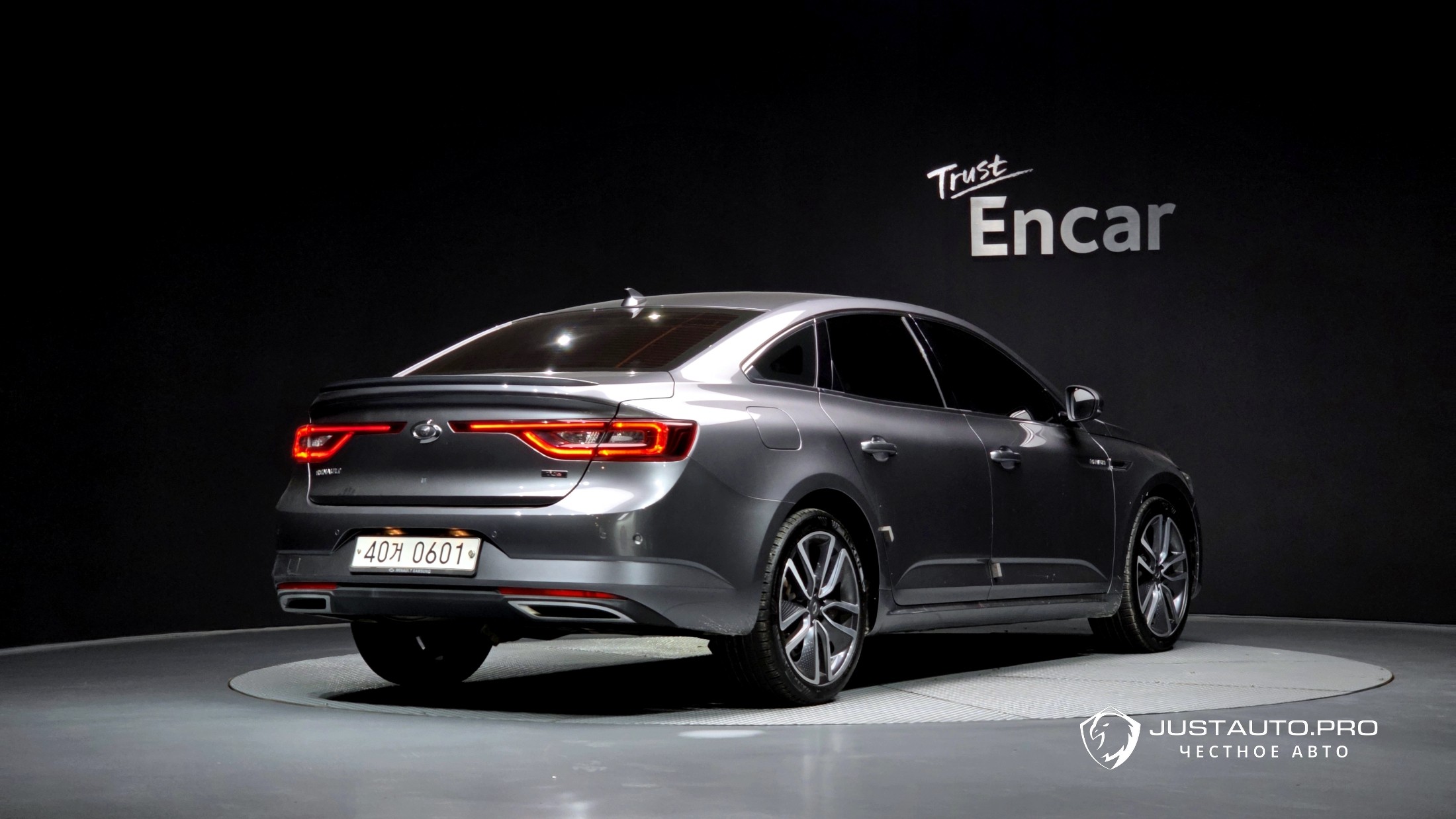 Автомобиль Renault-KoreaSamsung SM6