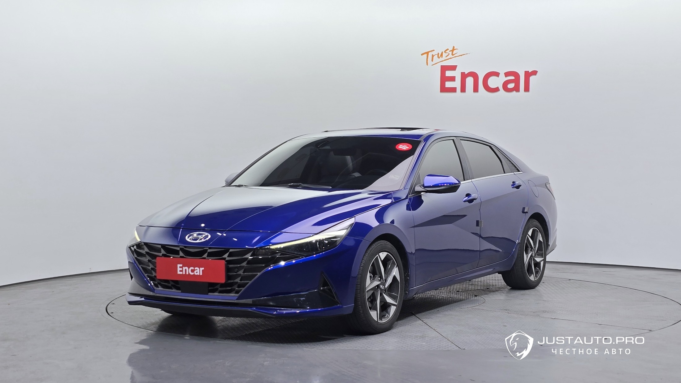 Автомобиль Hyundai AVANTE