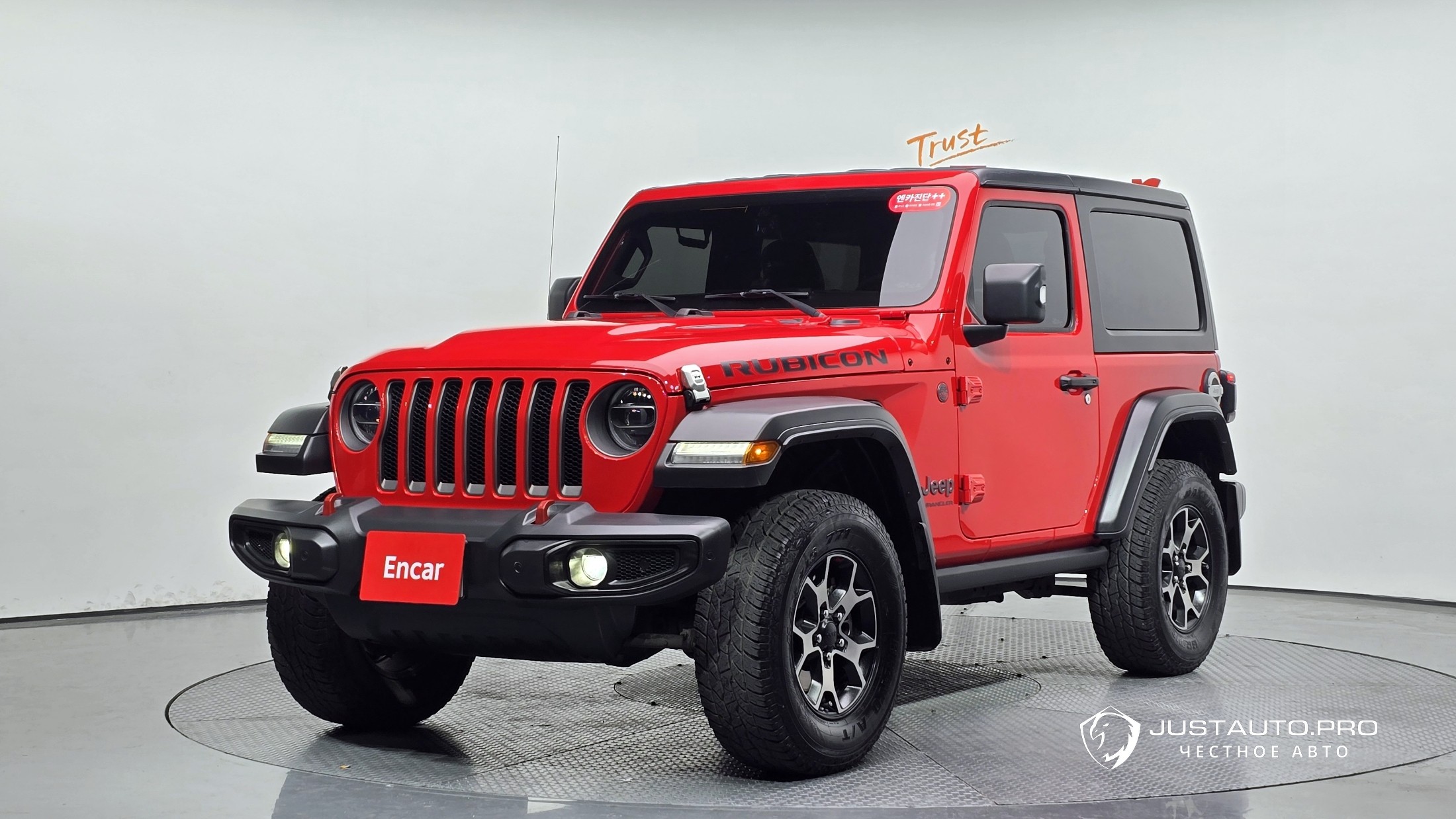 Автомобиль Jeep Wrangler