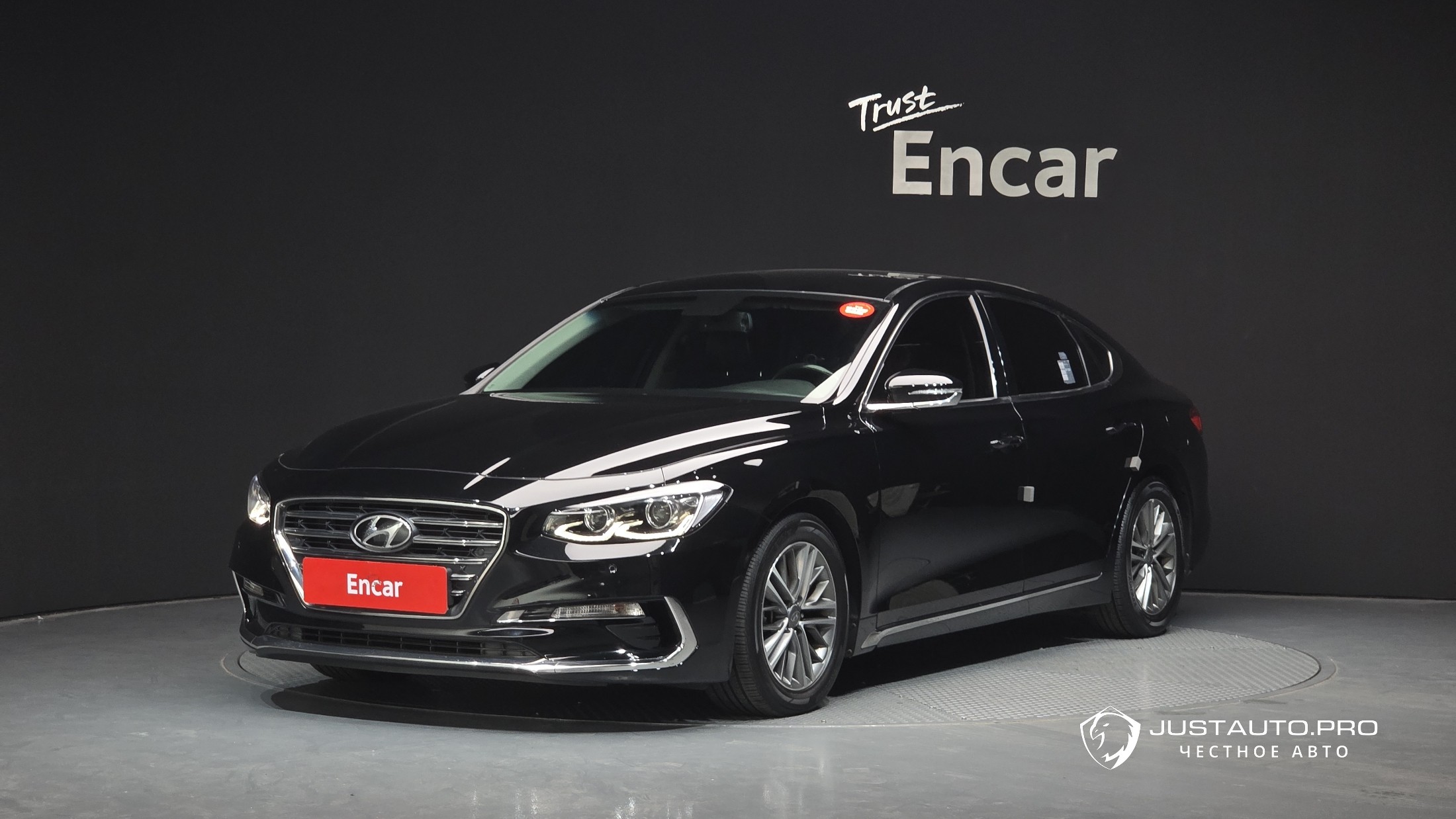Автомобиль Hyundai Grandeur