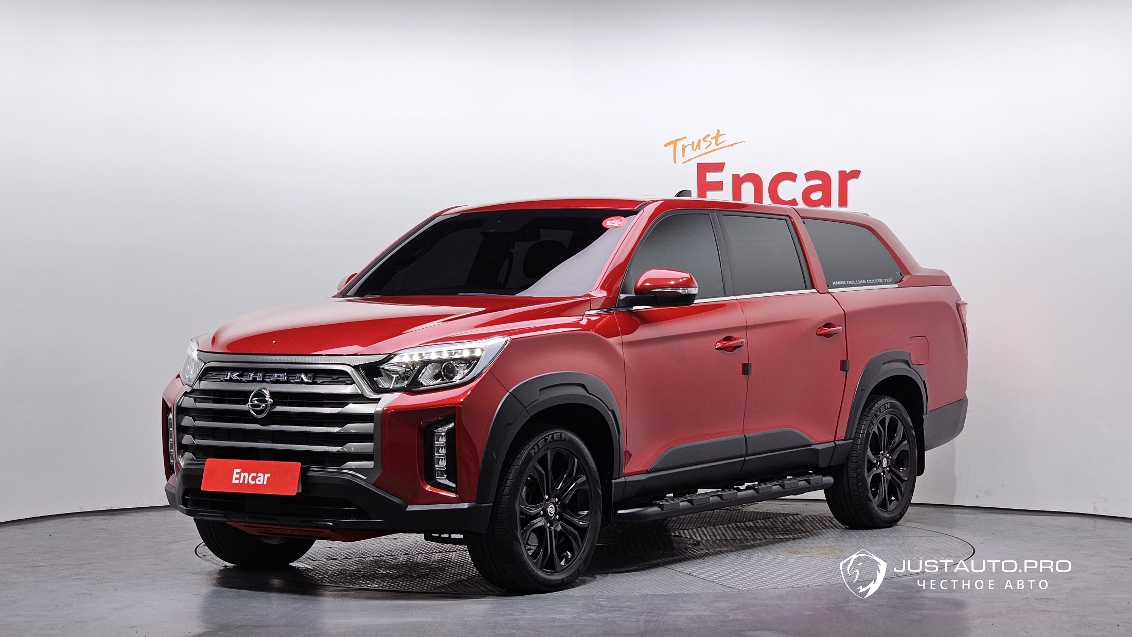 Автомобиль KG_Mobility_Ssangyong Rexton