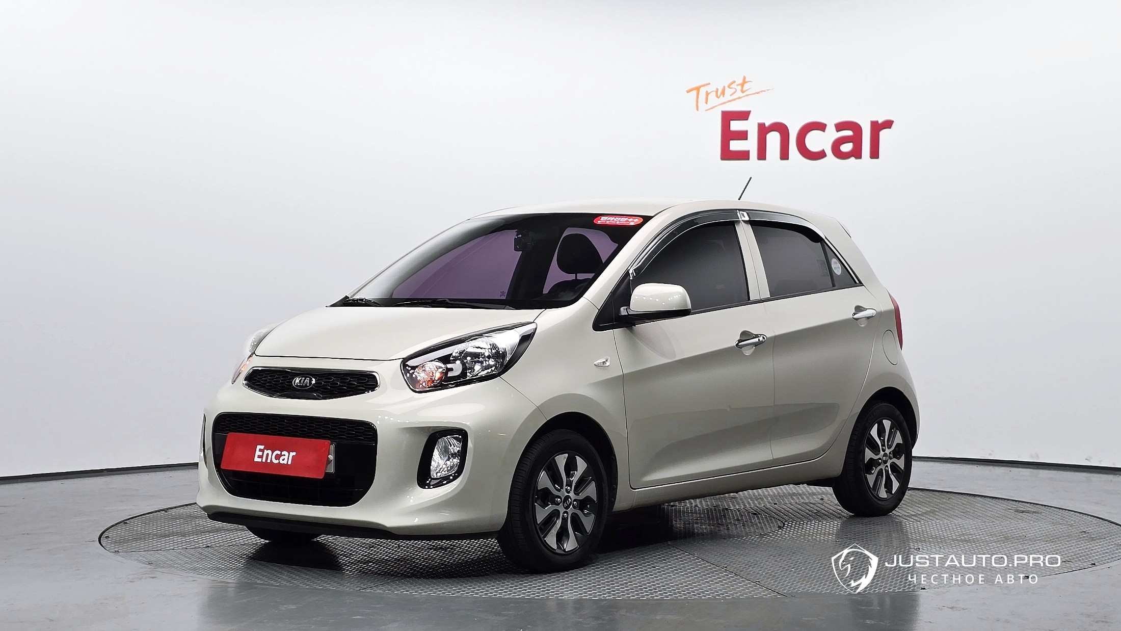 Автомобиль Kia morning