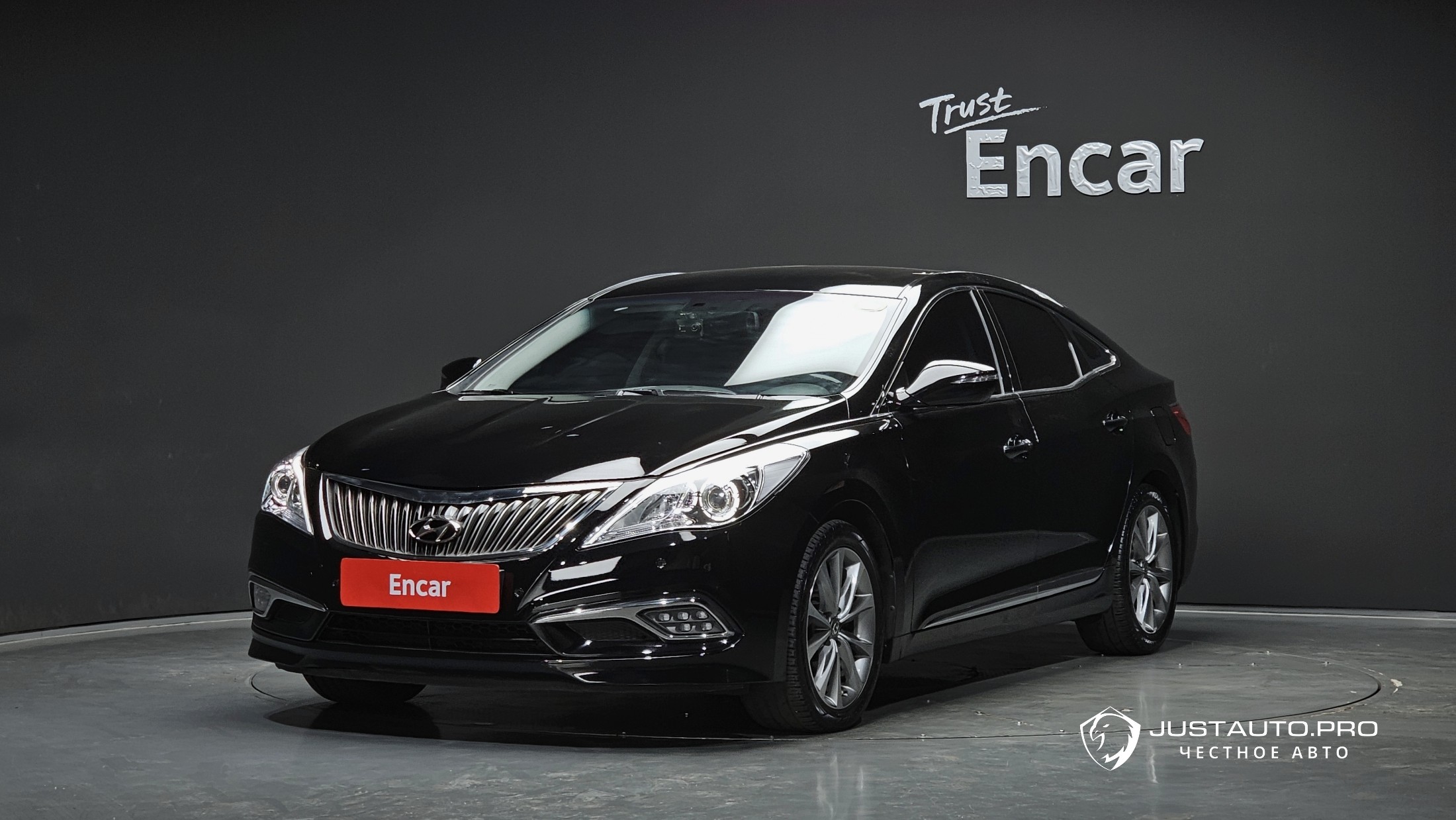 Автомобиль Hyundai Grandeur