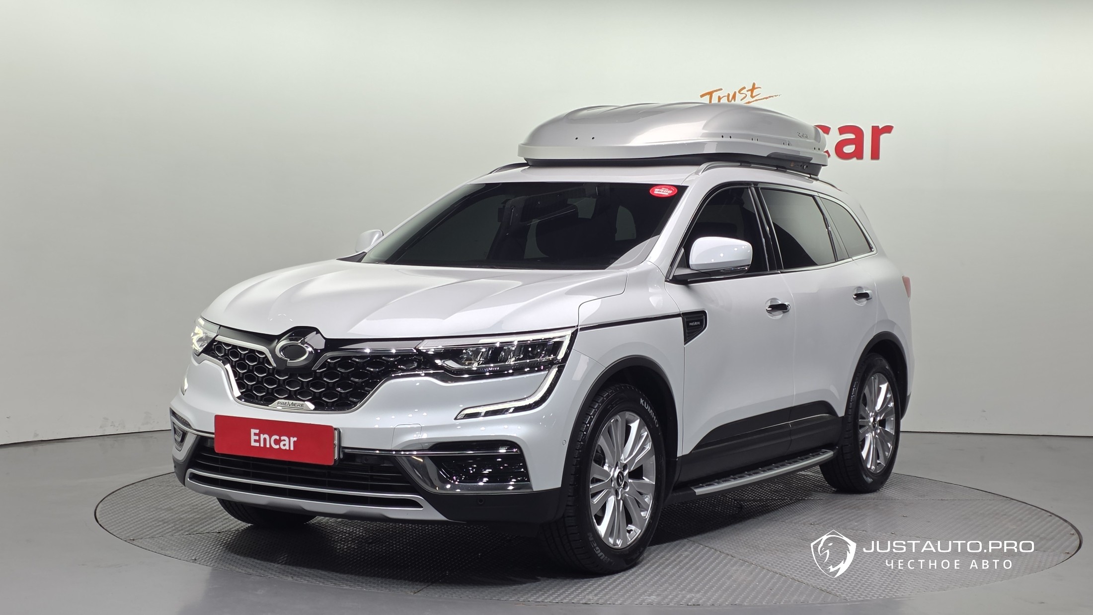 Автомобиль Renault-KoreaSamsung QM6