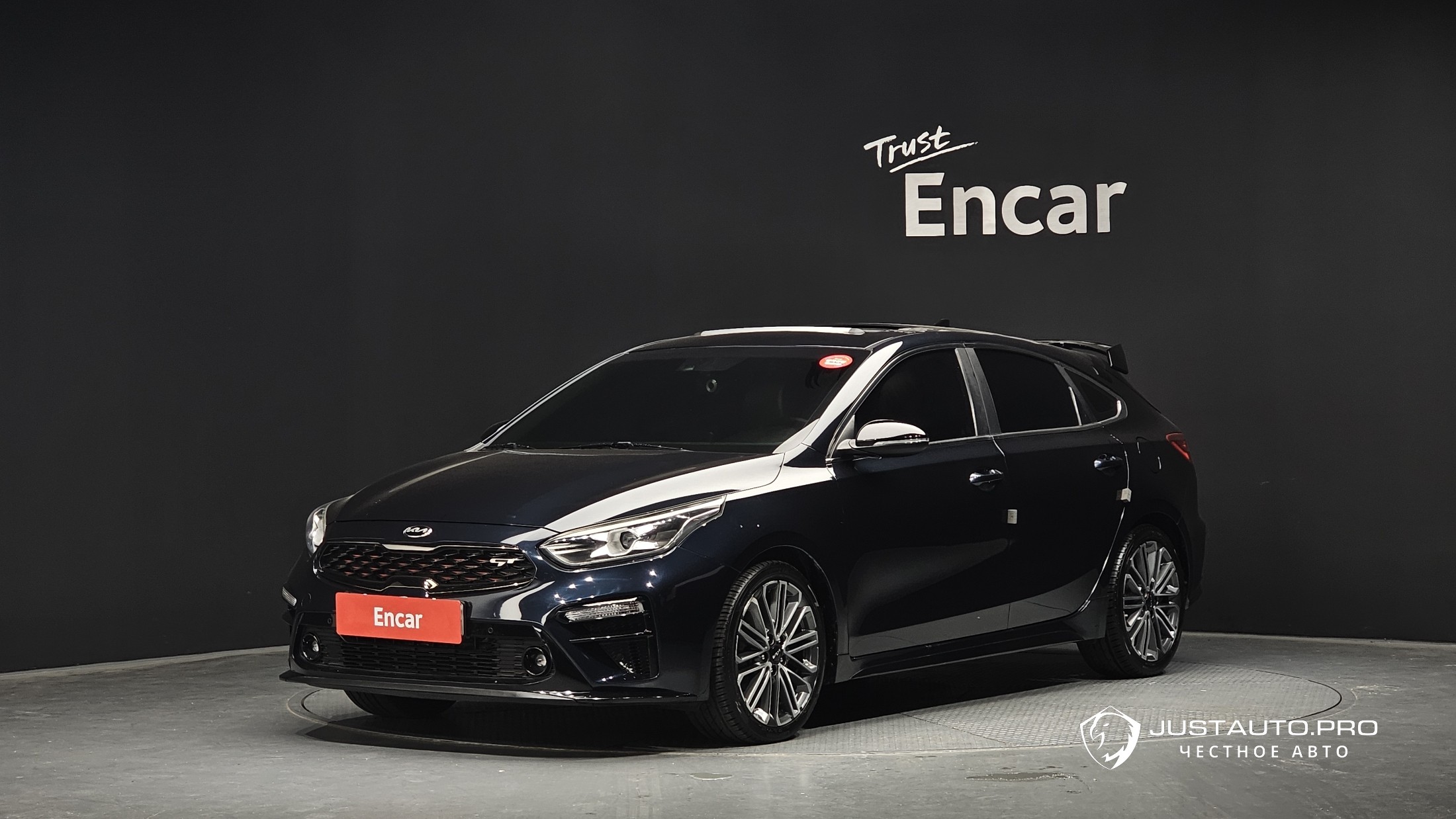 Автомобиль Kia K3