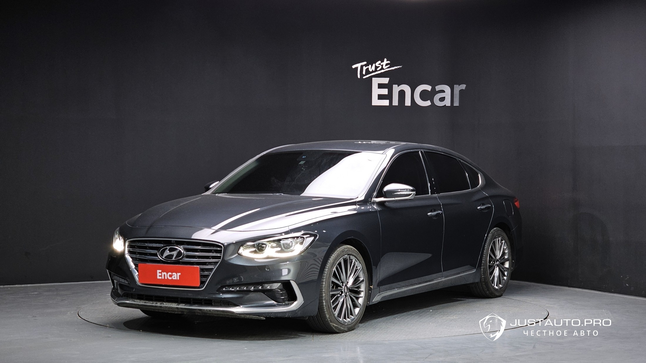 Автомобиль Hyundai Grandeur